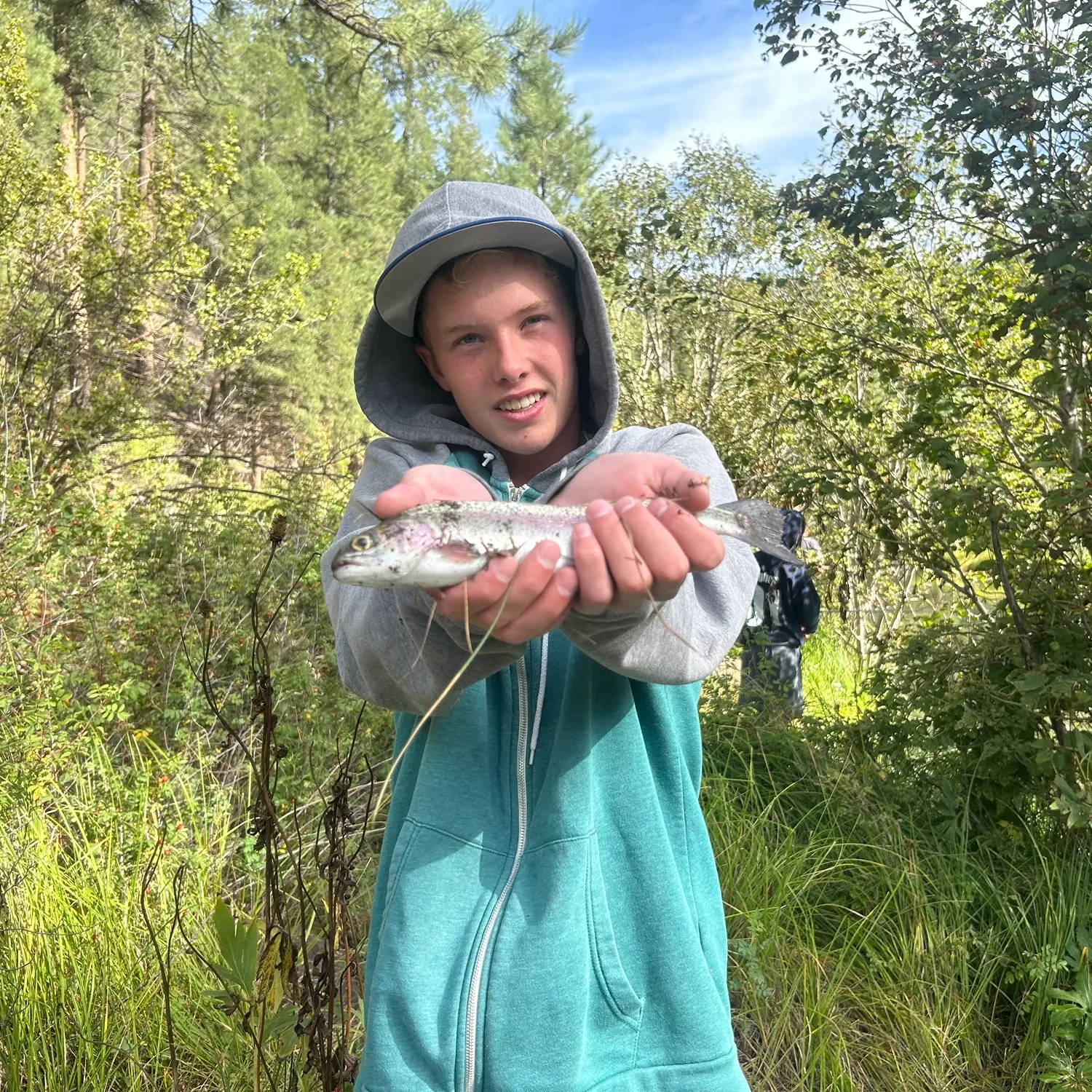 Cutthroat trout caught on Fishbrain