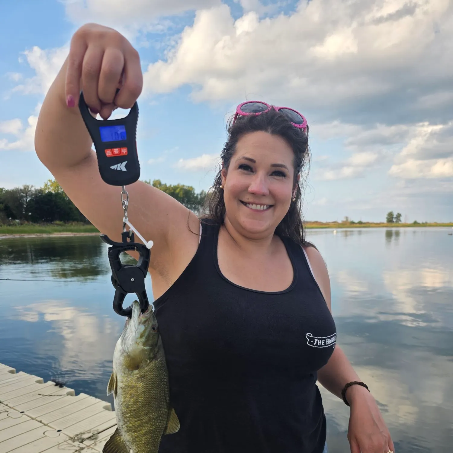 Smallmouth bass caught on Fishbrain