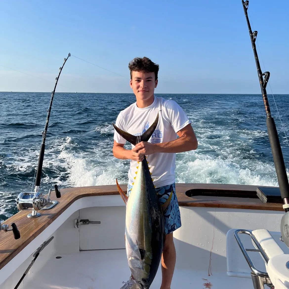 Atlantic bluefin tuna caught on Fishbrain