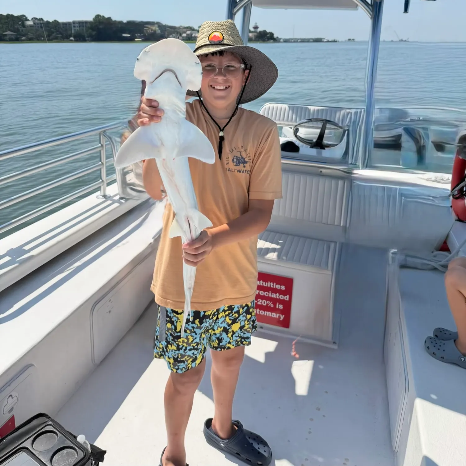 The most recent Bonnethead shark catches on Fishbrain
