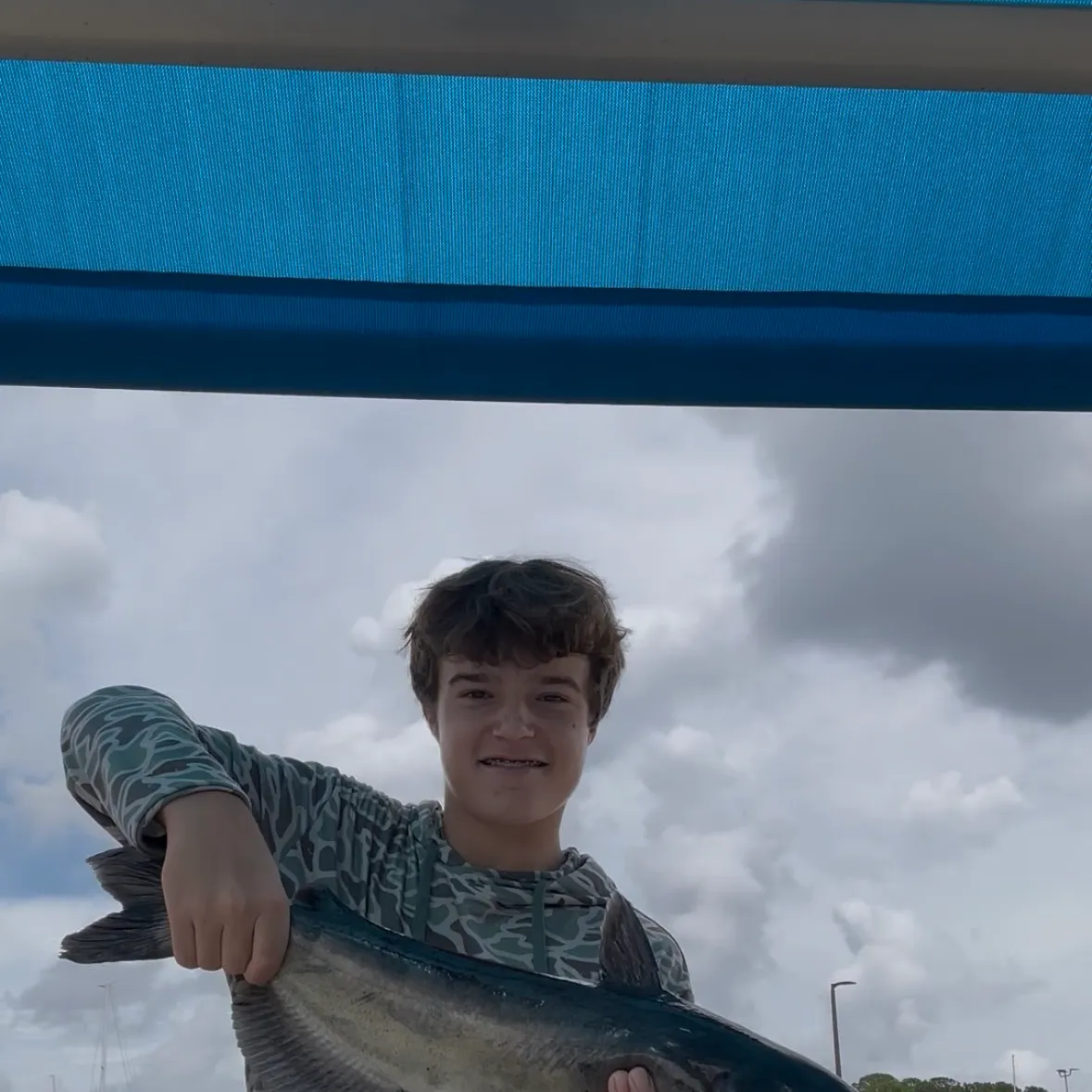 Channel catfish caught on Fishbrain