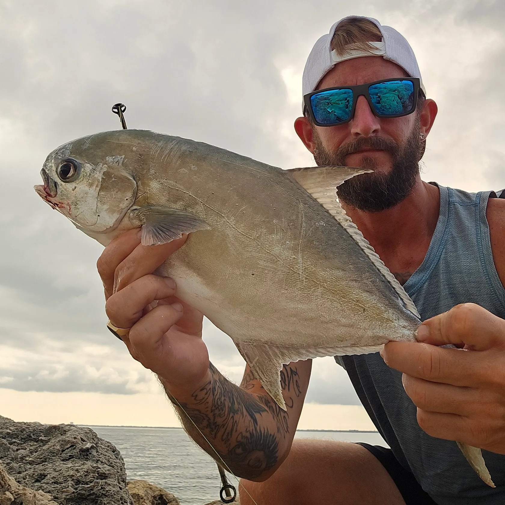 The most recent Florida pompano catches on Fishbrain