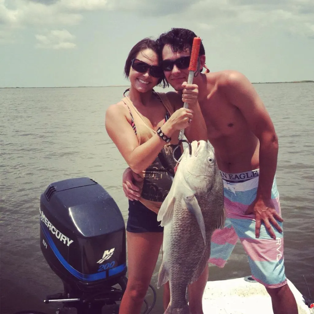 angler catch