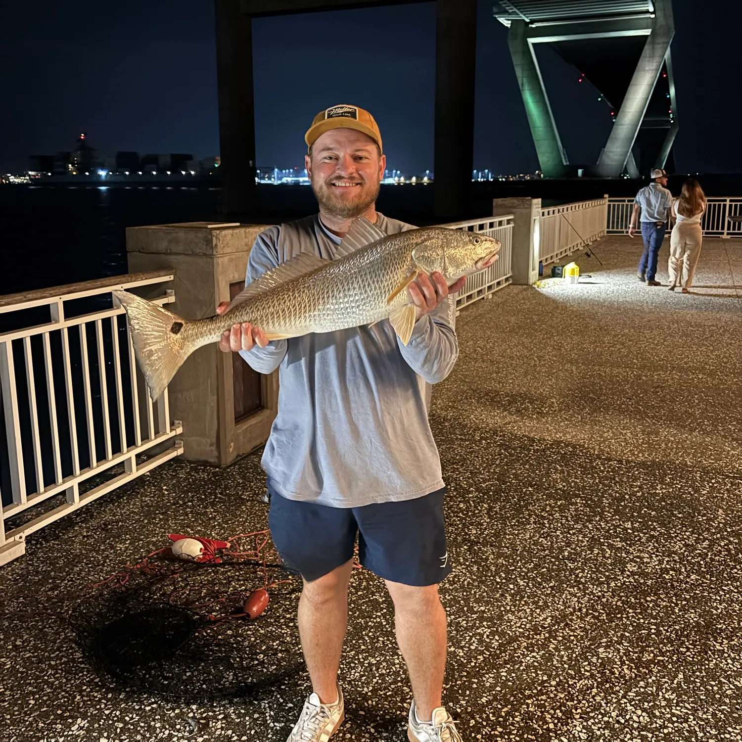 Red drum caught on Fishbrain