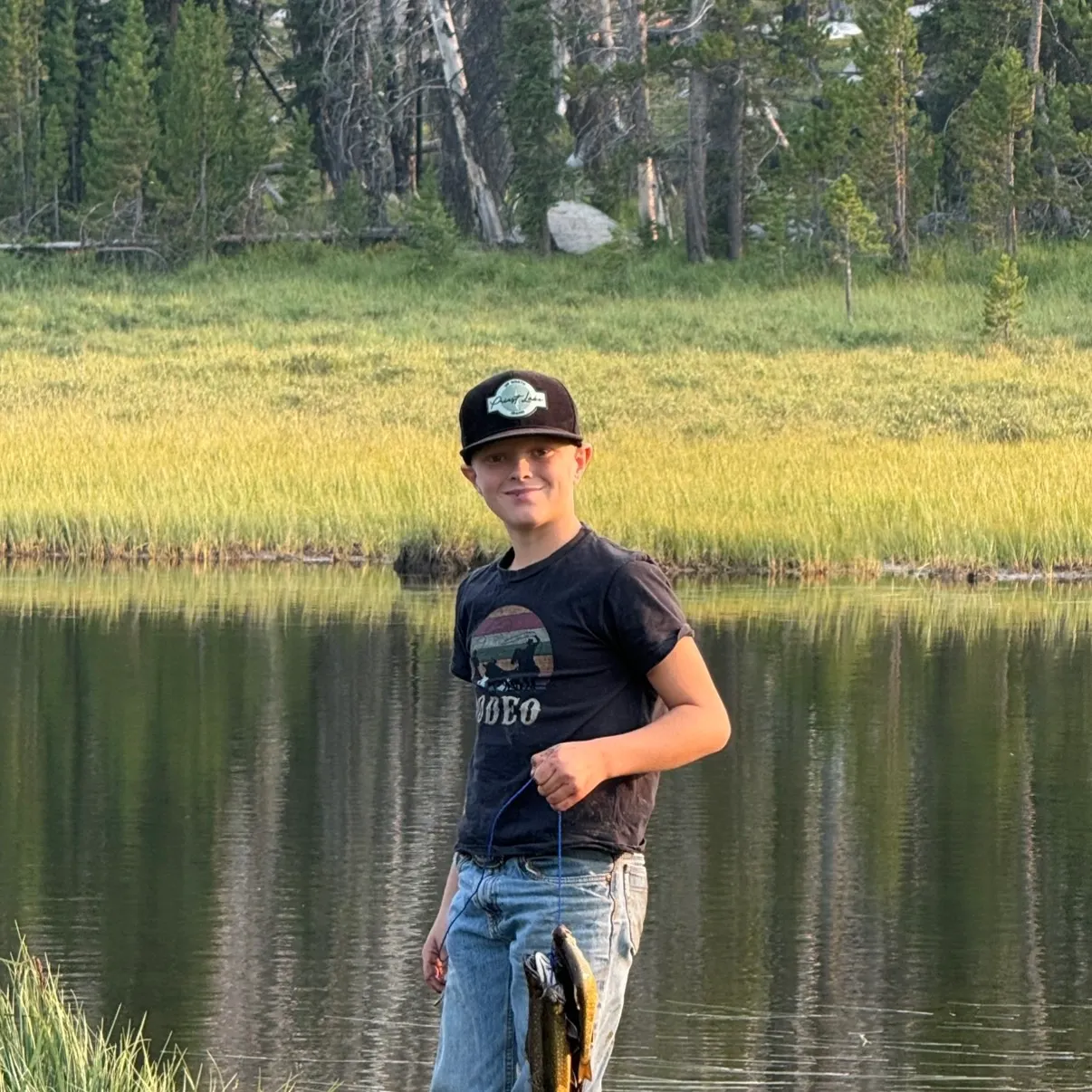 Cutthroat trout caught on Fishbrain