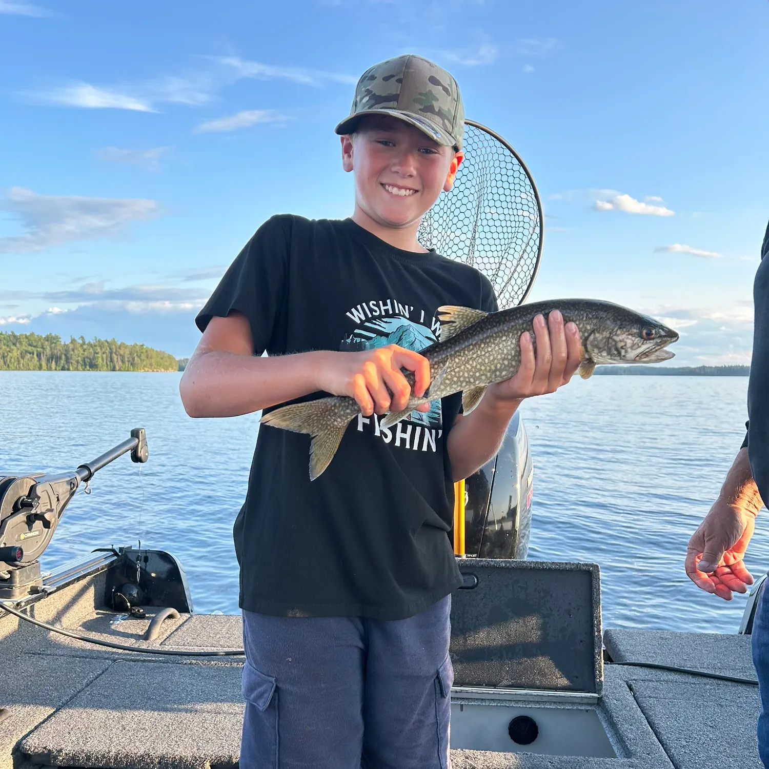Lake char caught on Fishbrain