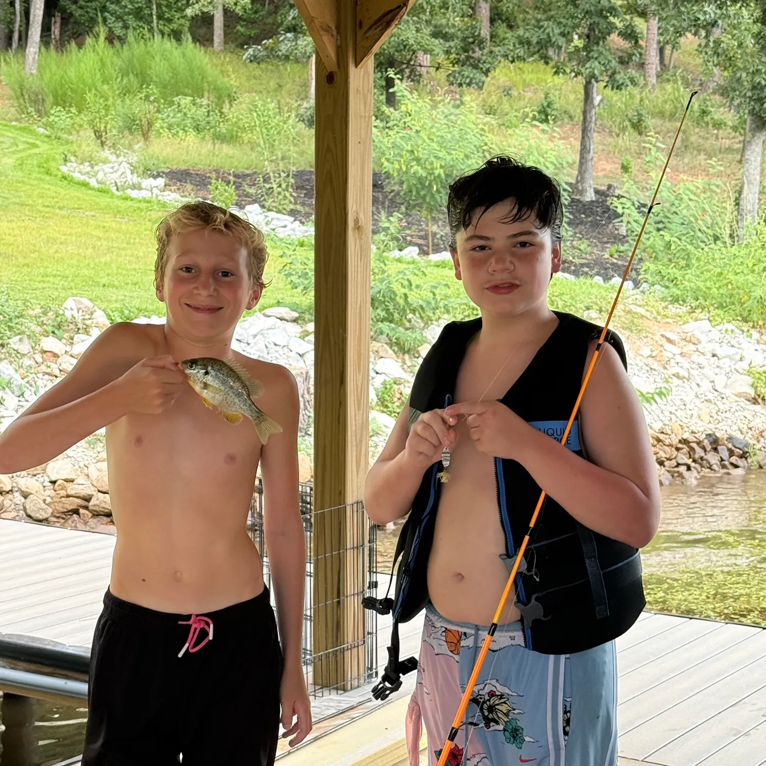 Bluegill caught on Fishbrain