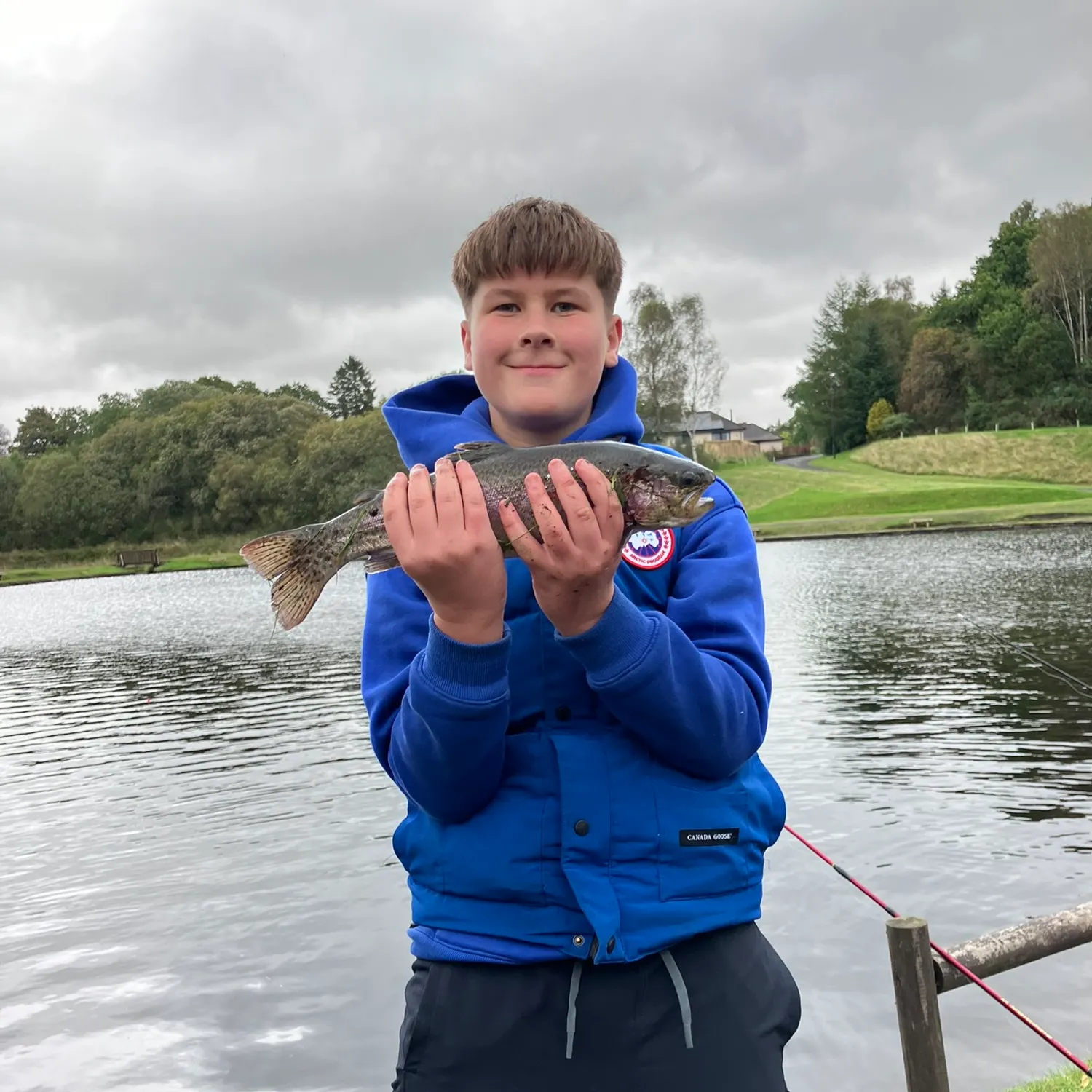 The most recent Rainbow trout catches on Fishbrain