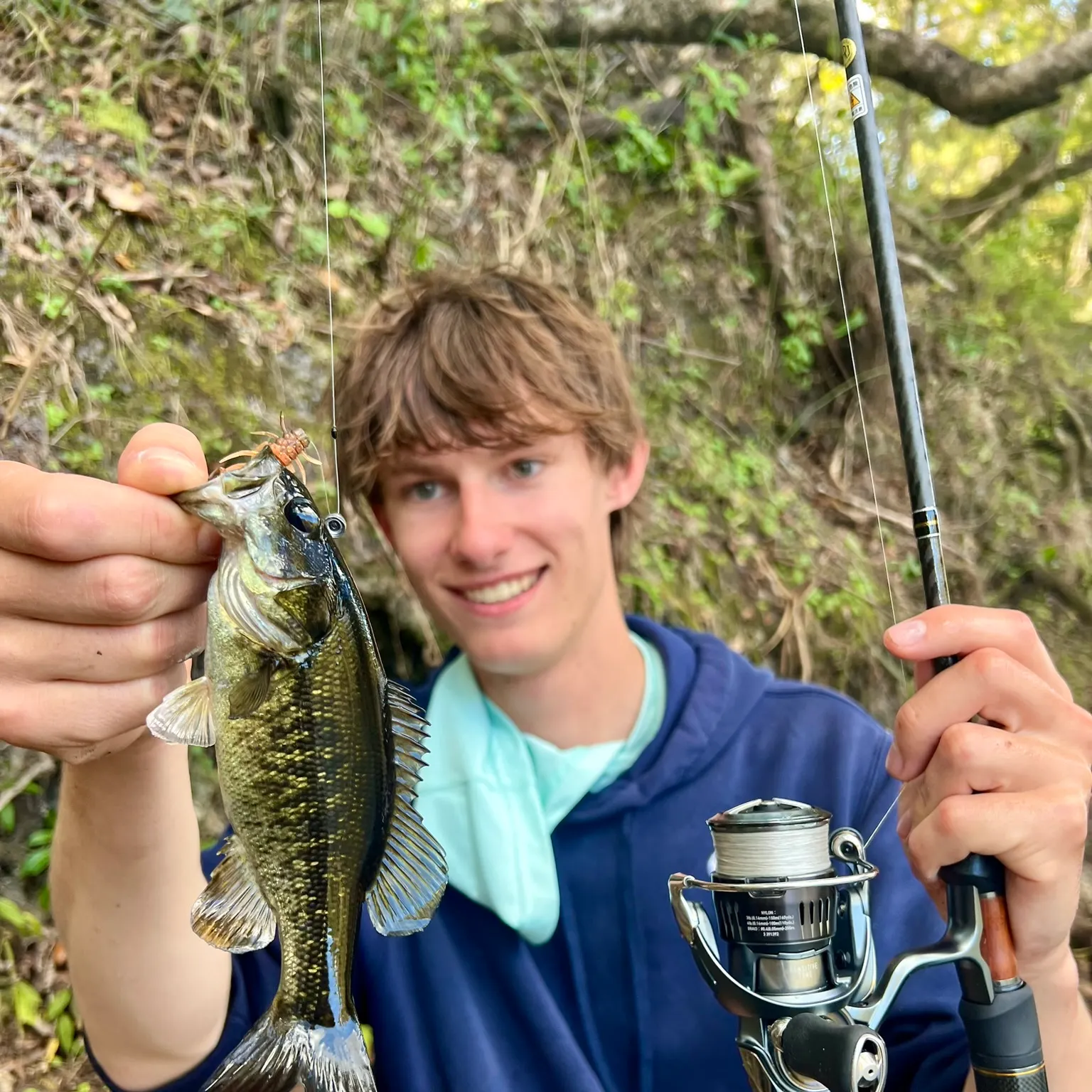 The most popular recent Suwannee bass catch on Fishbrain