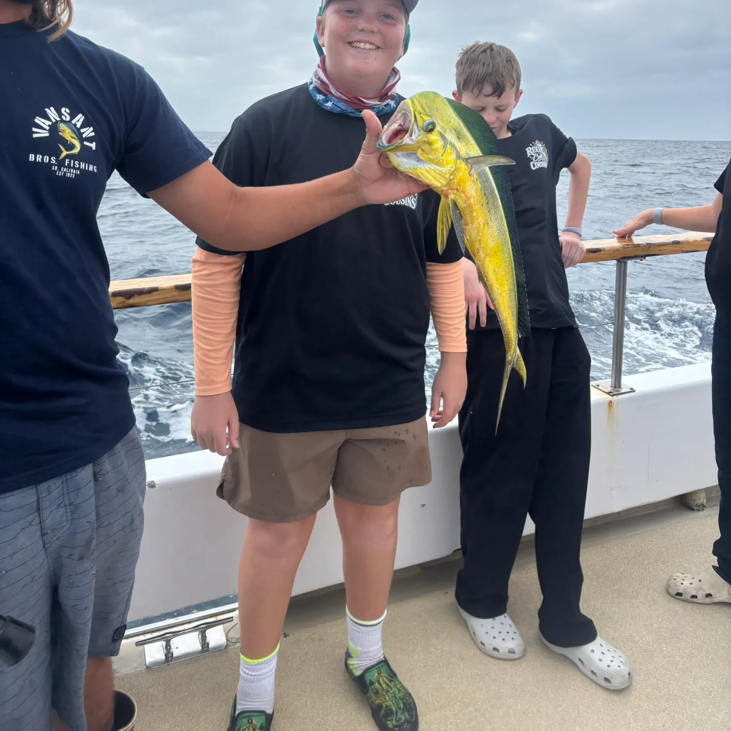 Common dolphinfish caught on Fishbrain