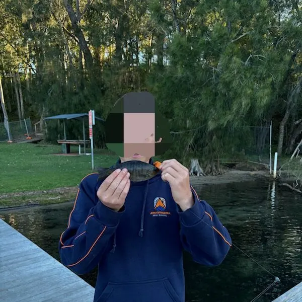 Luderick caught on Fishbrain