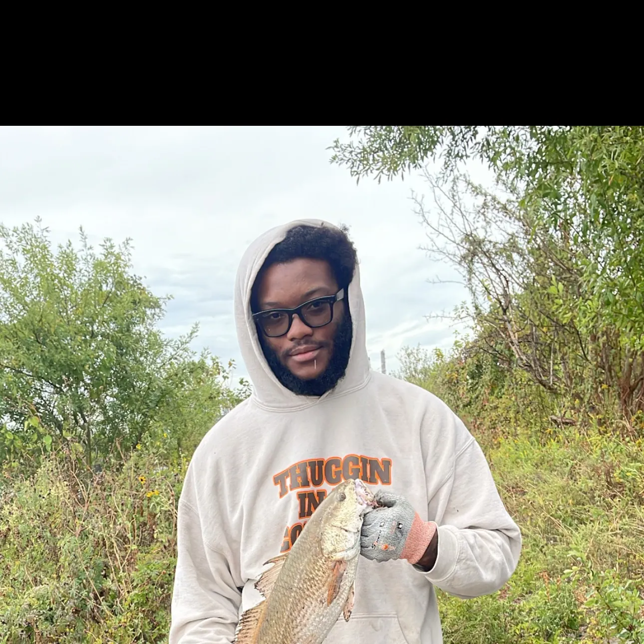 Red drum caught on Fishbrain