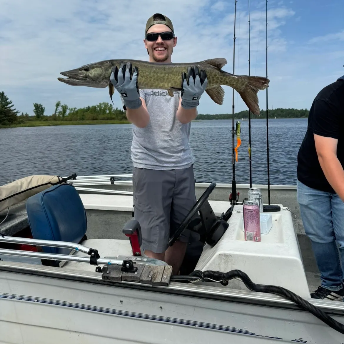 Muskie caught on Fishbrain