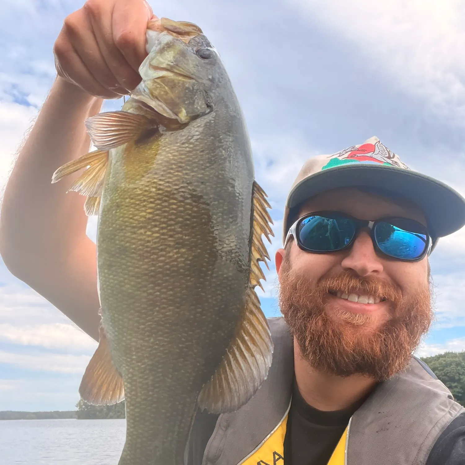 Smallmouth bass caught on Fishbrain