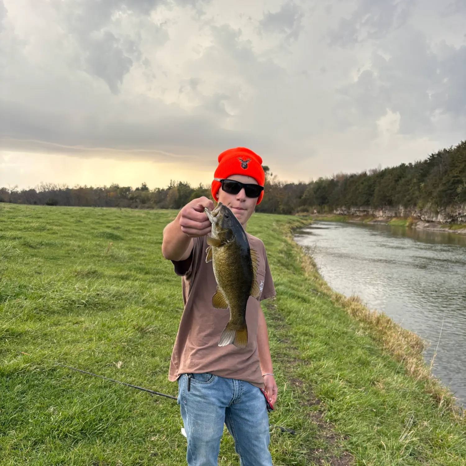 The most recent Smallmouth bass catches on Fishbrain