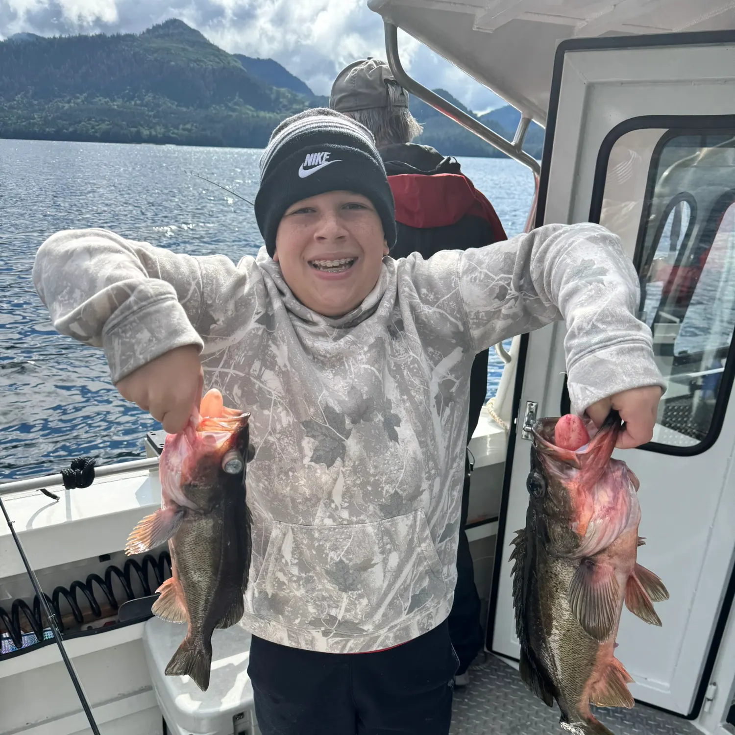 The most recent Silvergray rockfish catches on Fishbrain