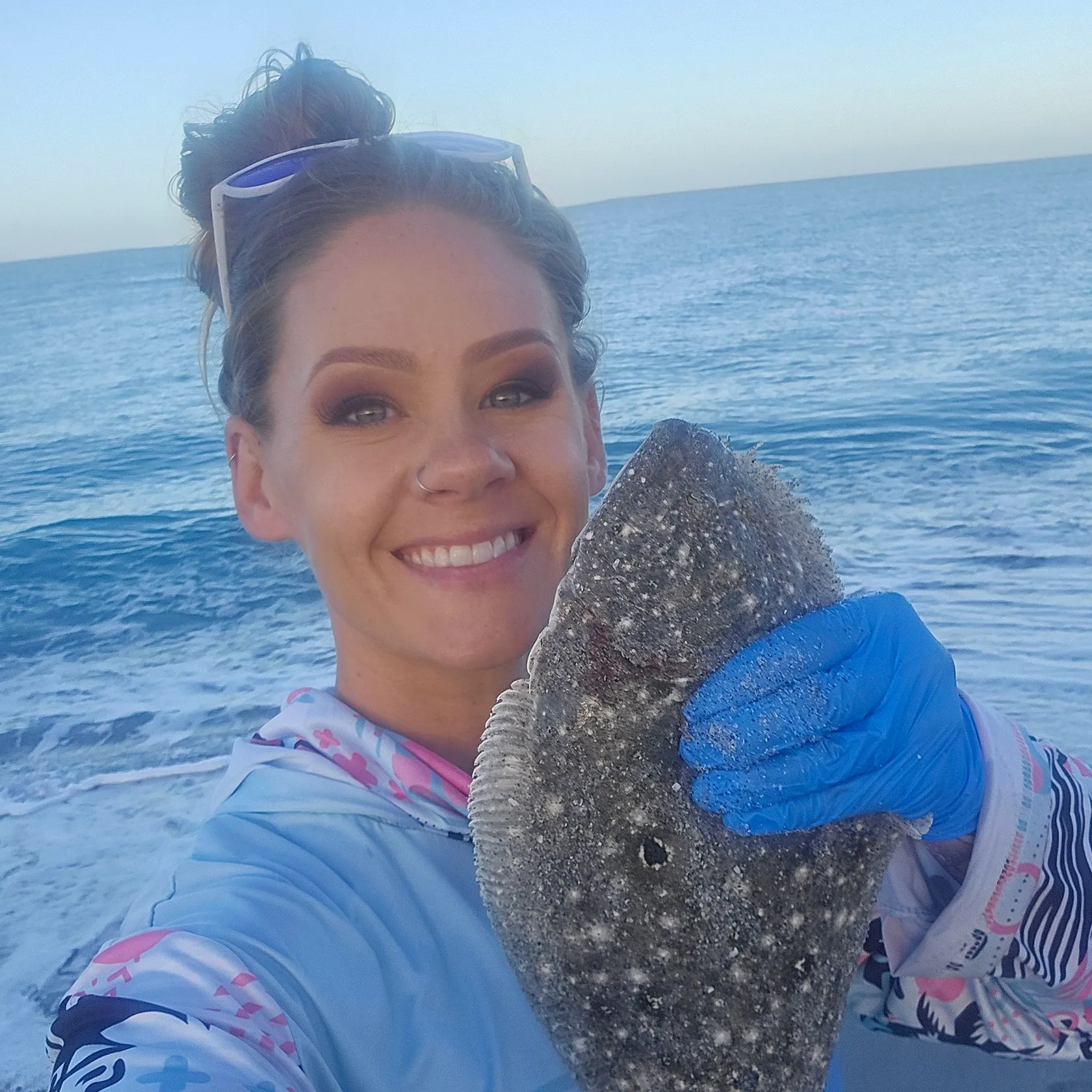 The most recent Southern flounder catches on Fishbrain