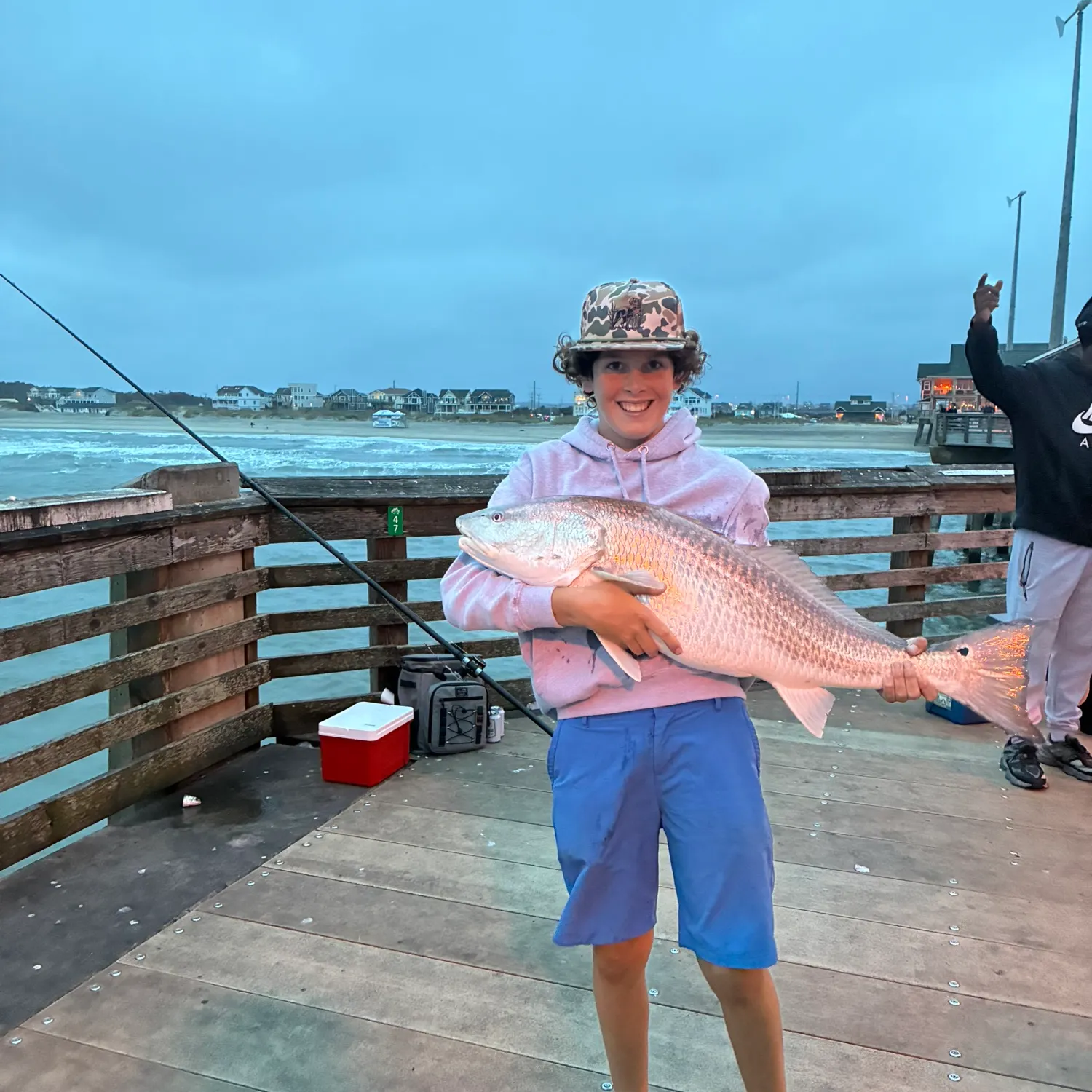 Fish caught on Fishbrain