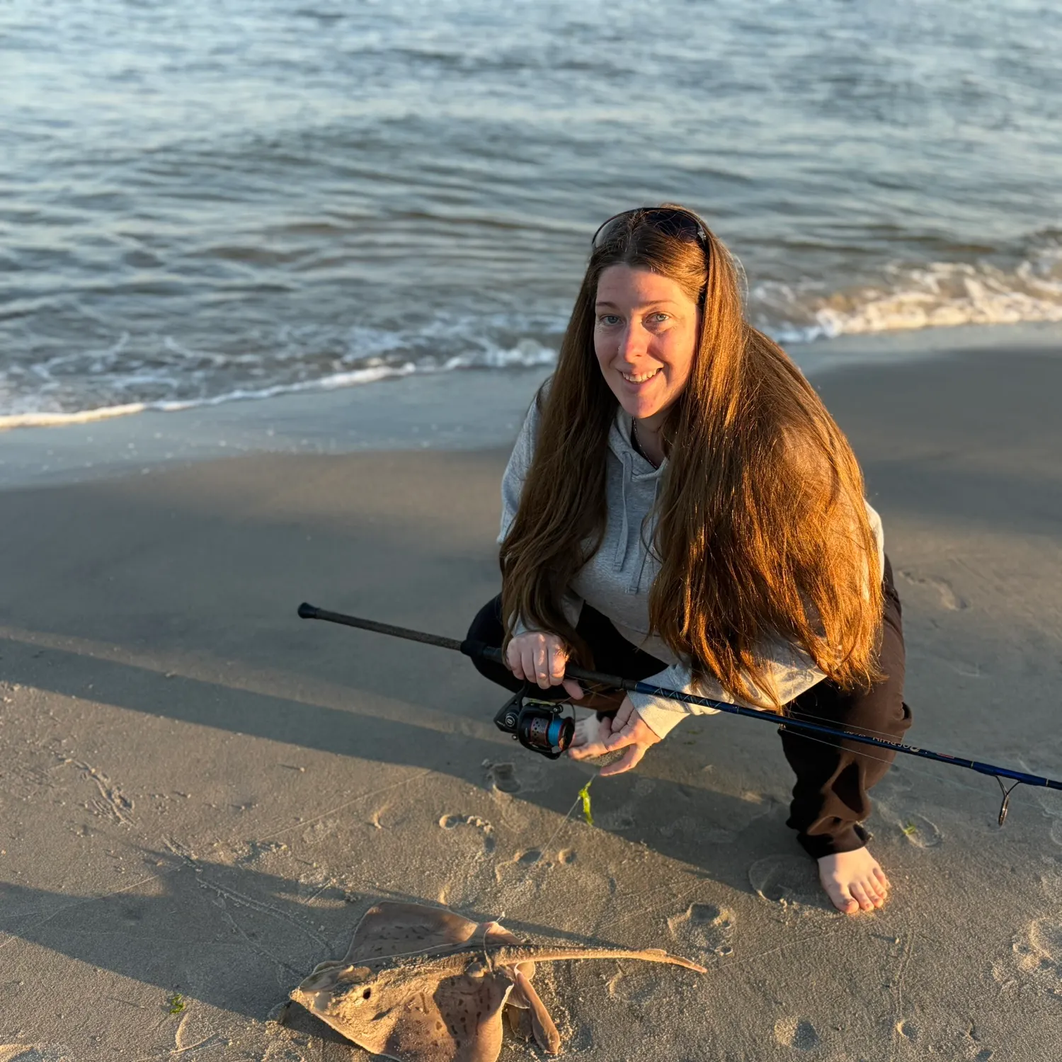 The most recent Starry ray catches on Fishbrain