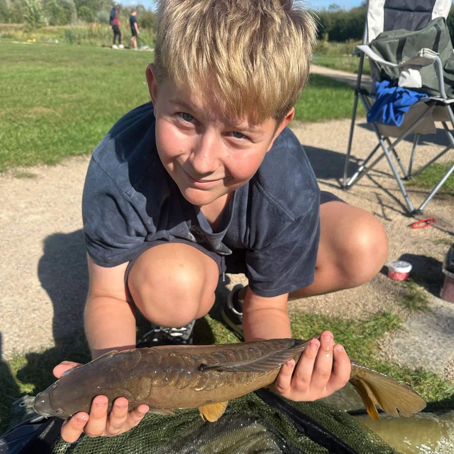 Fish caught on Fishbrain
