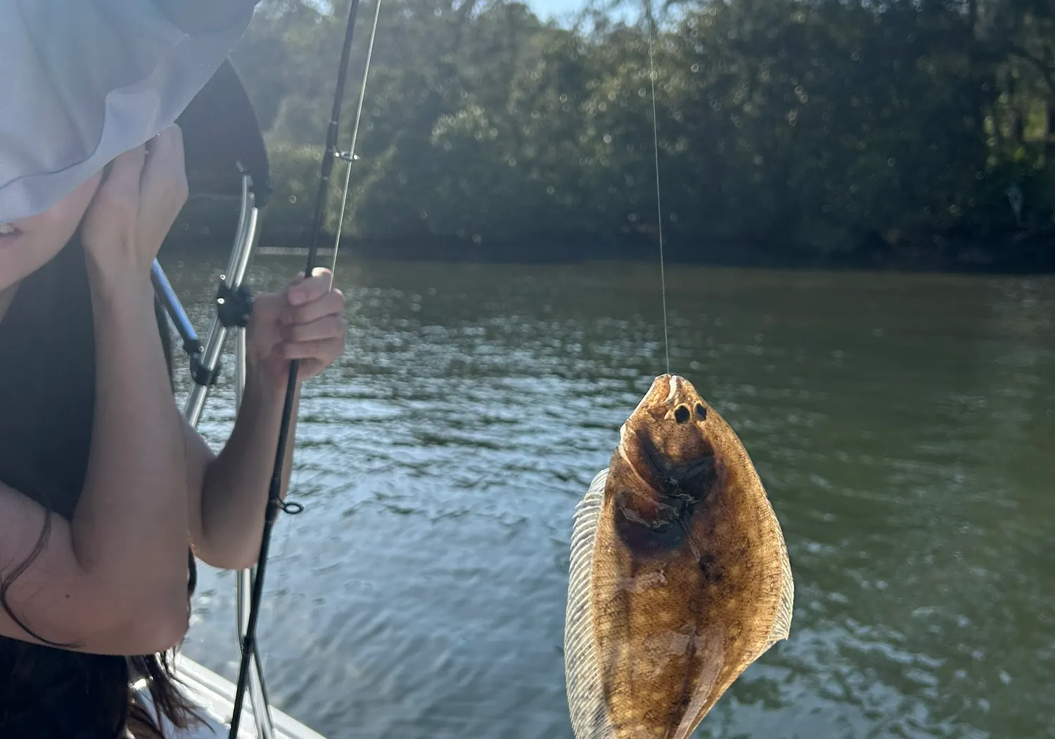 Largetooth flounder