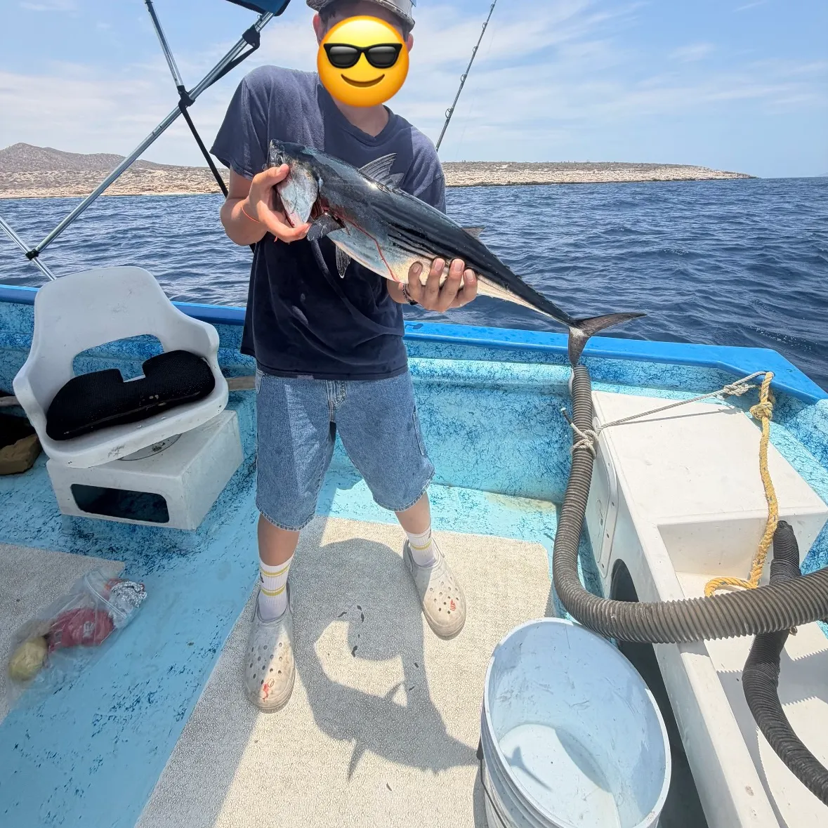 The most recent Eastern Pacific bonito catches on Fishbrain