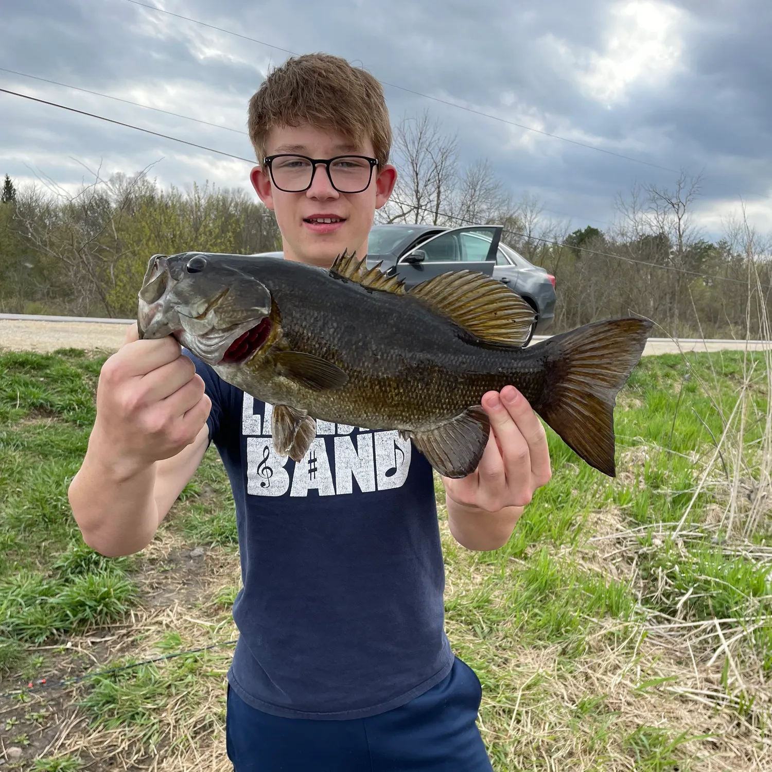 The most recent Smallmouth bass catches on Fishbrain