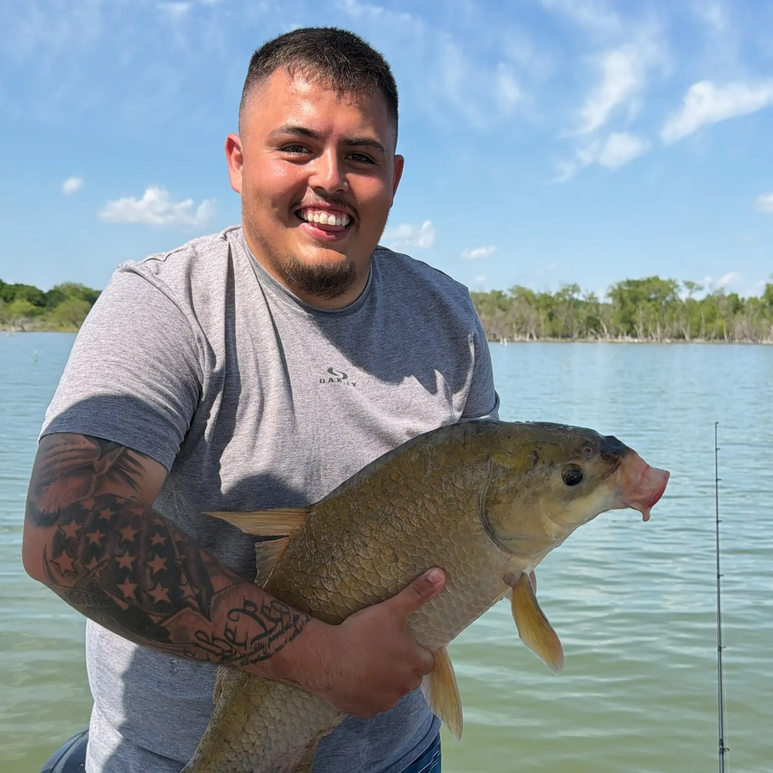 The most recent River carpsucker catches on Fishbrain