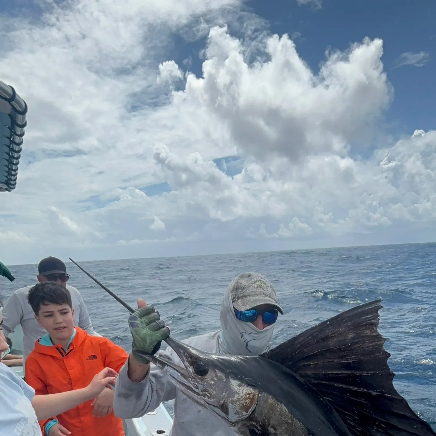 The most recent Atlantic sailfish catches on Fishbrain