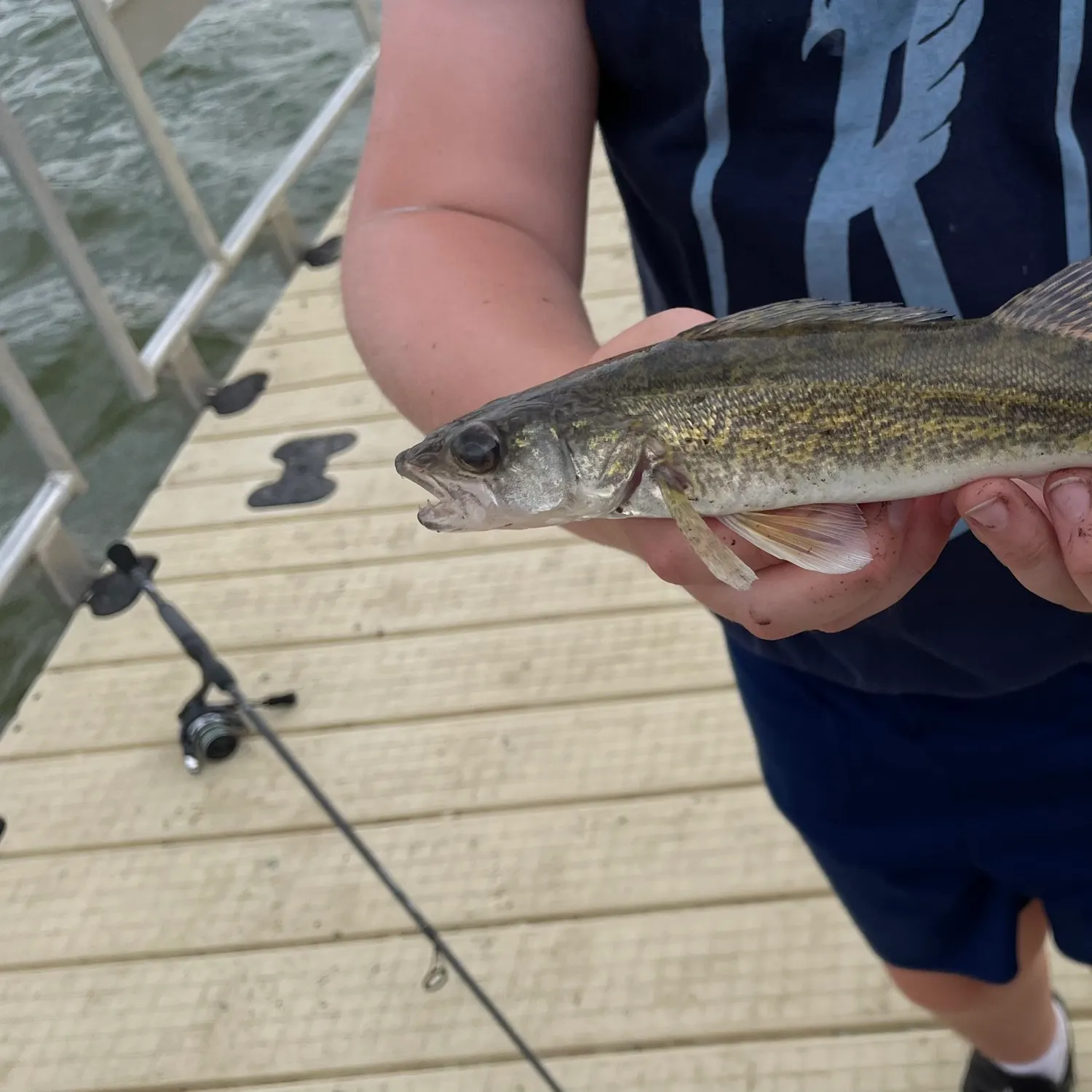 angler catch