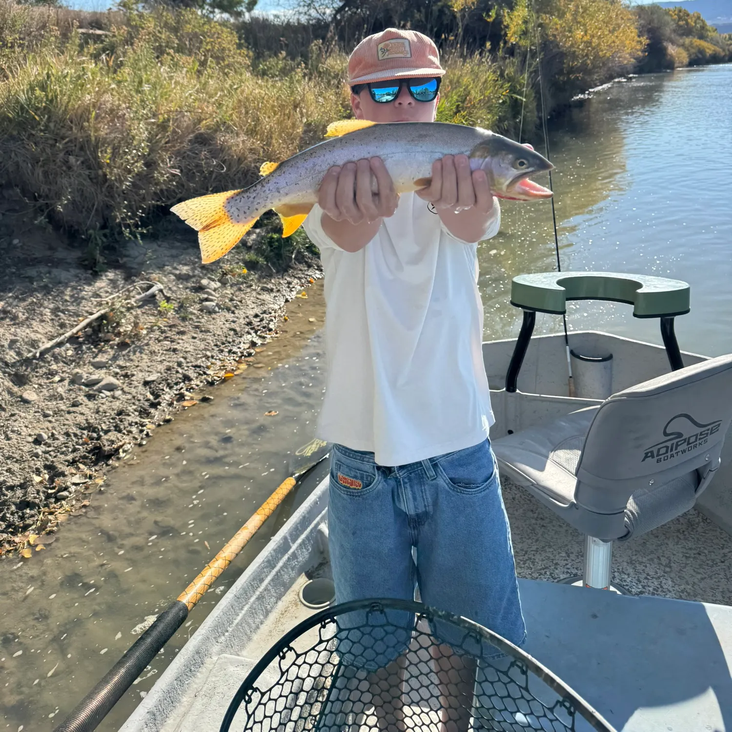 The most recent Bear River cutthroat trout catches on Fishbrain