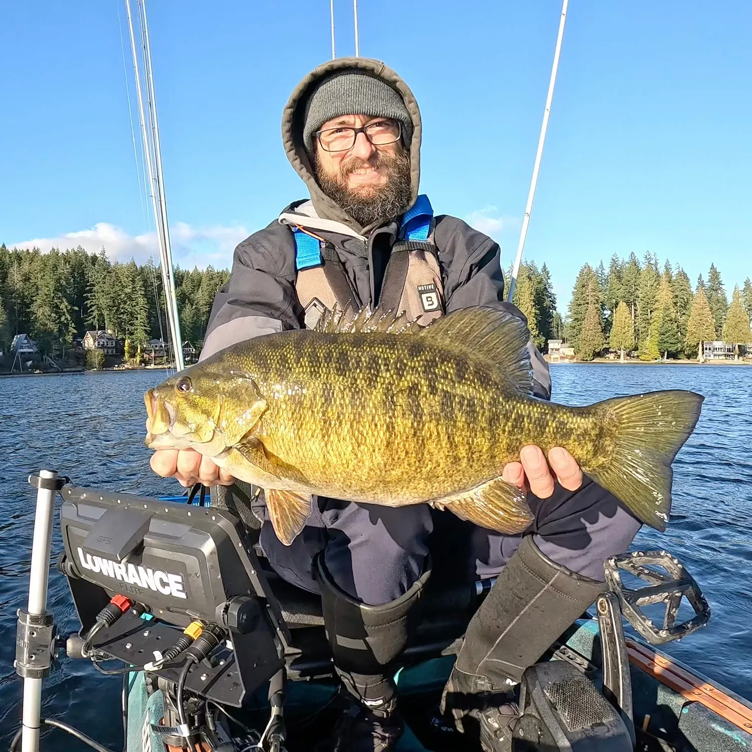 The most recent Smallmouth bass catches on Fishbrain
