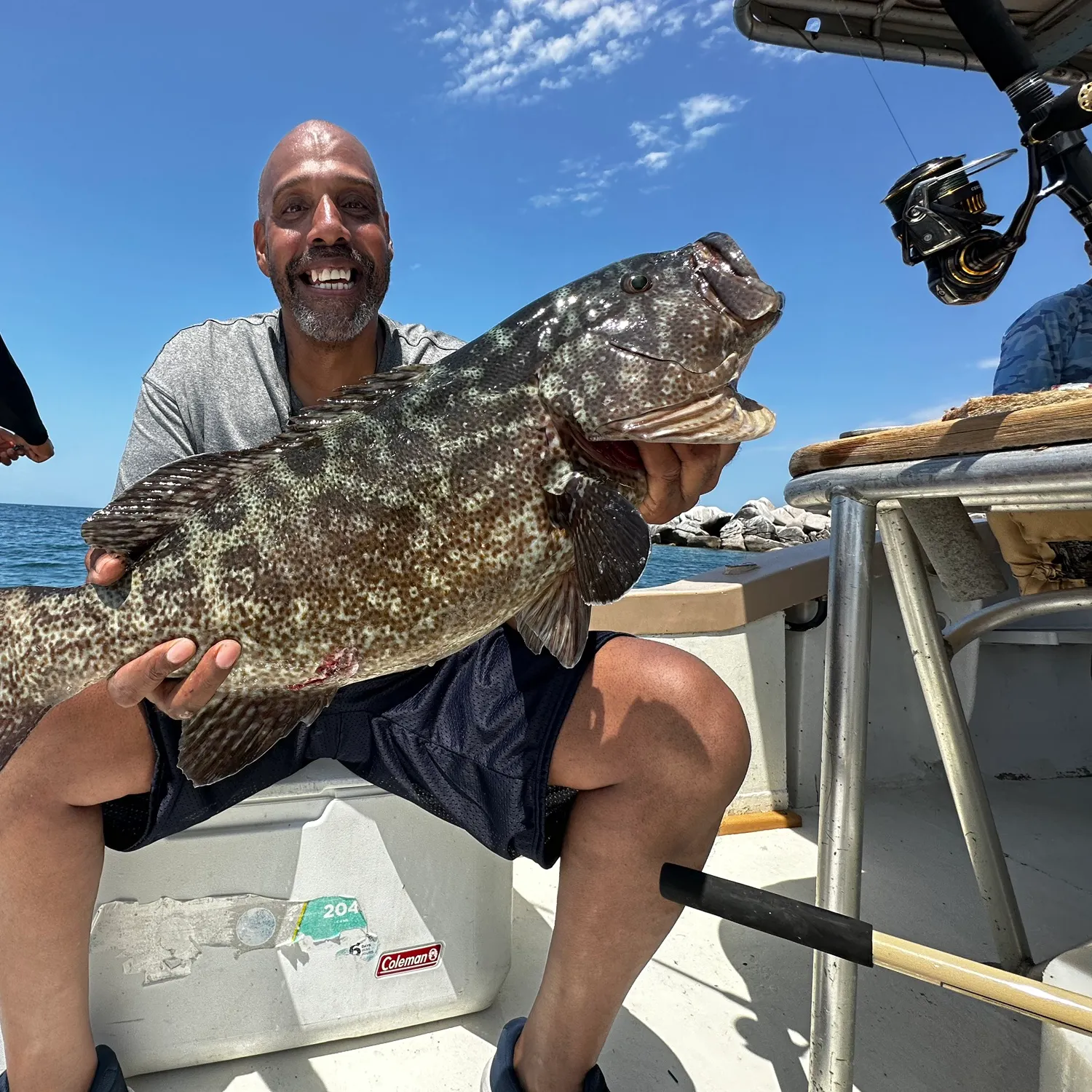 The most recent Leopard coralgrouper catches on Fishbrain