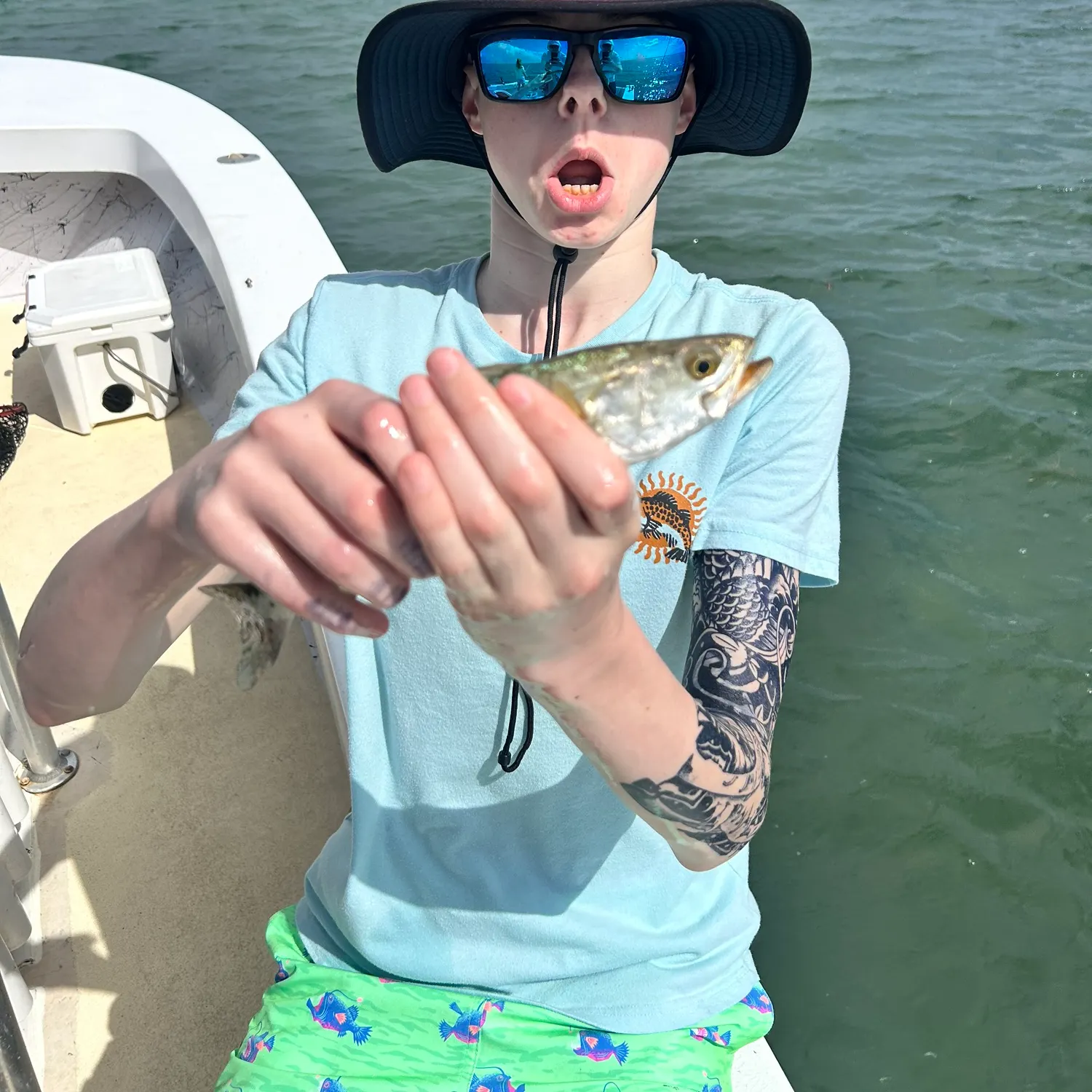 catch