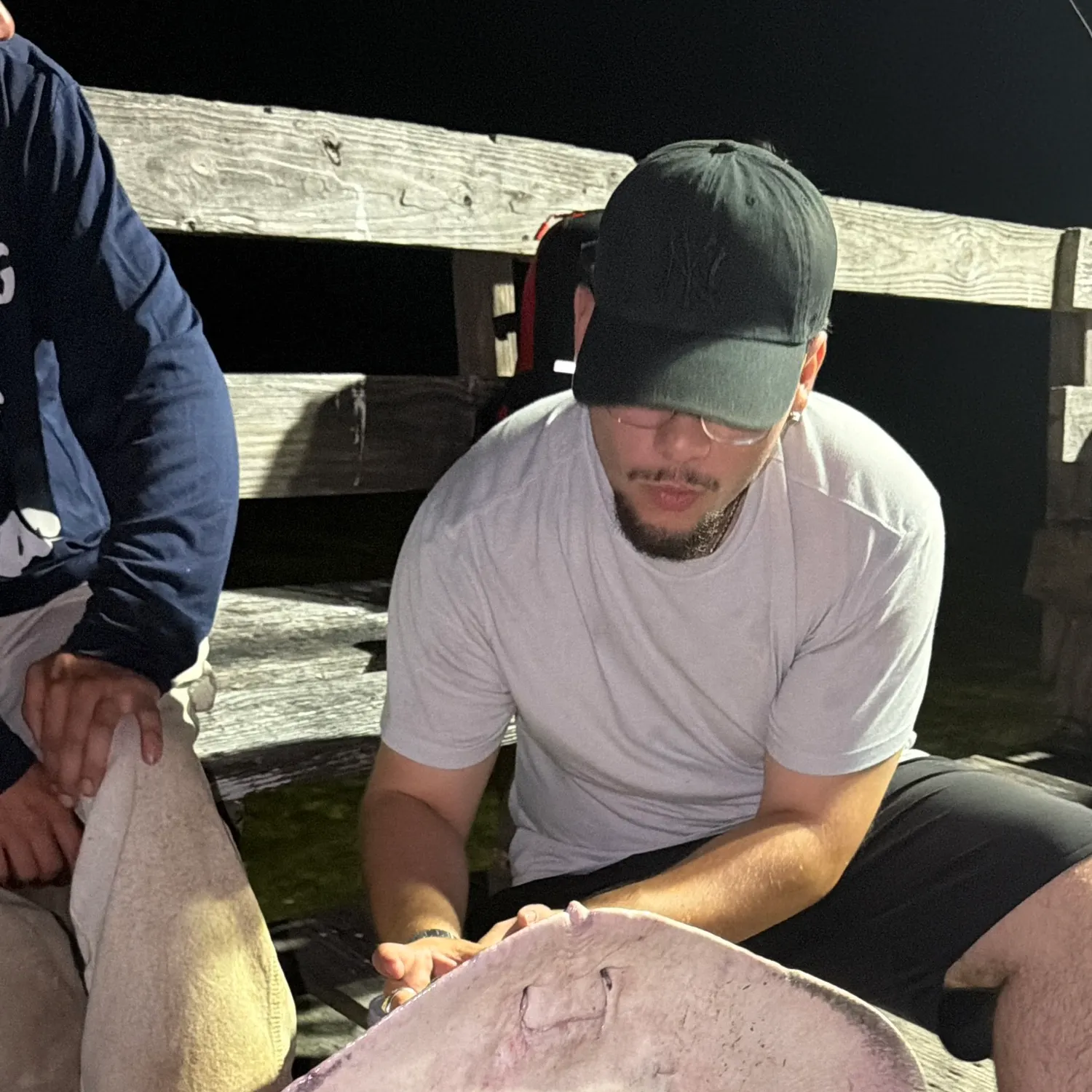 Atlantic stingray caught on Fishbrain