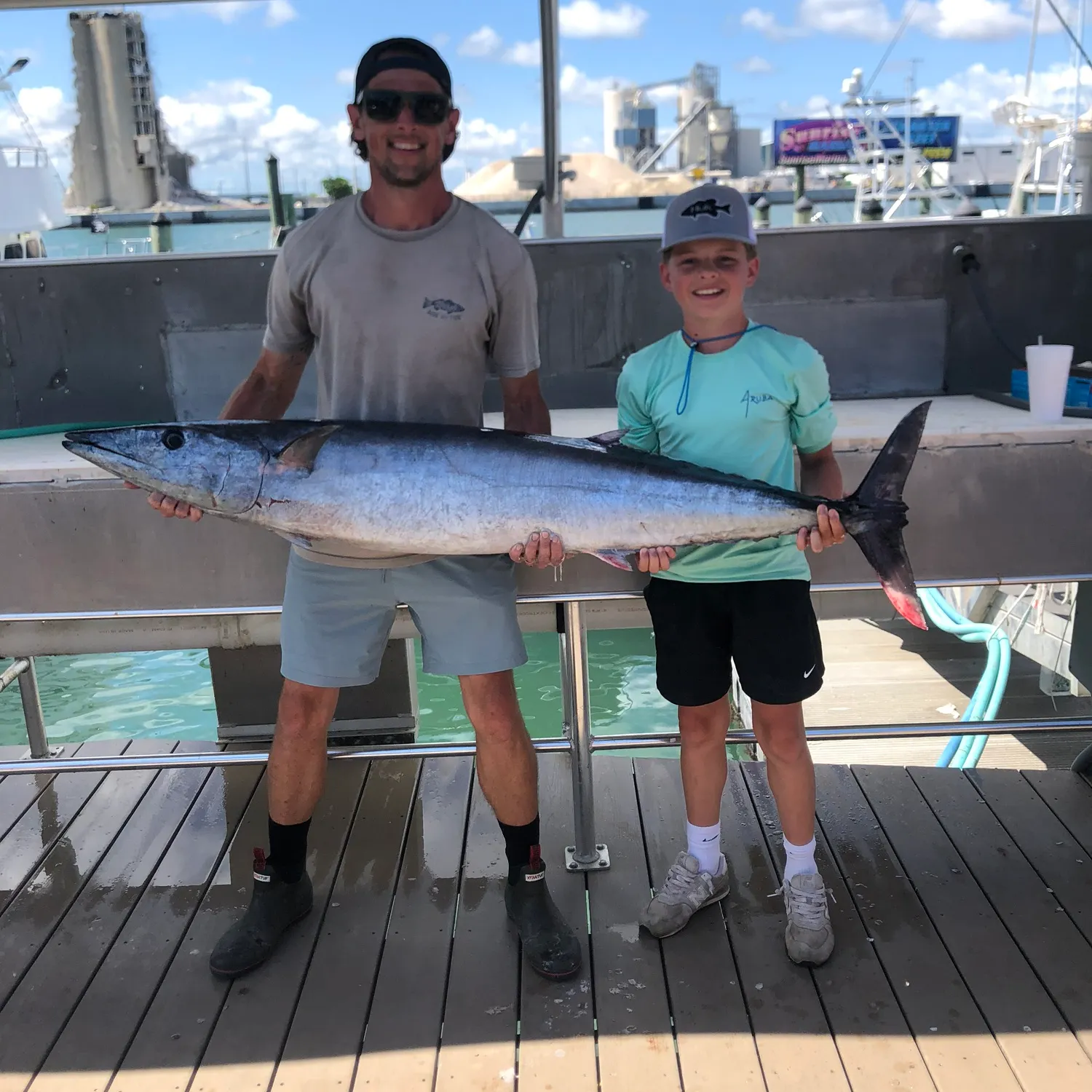 The most recent Wahoo catches on Fishbrain