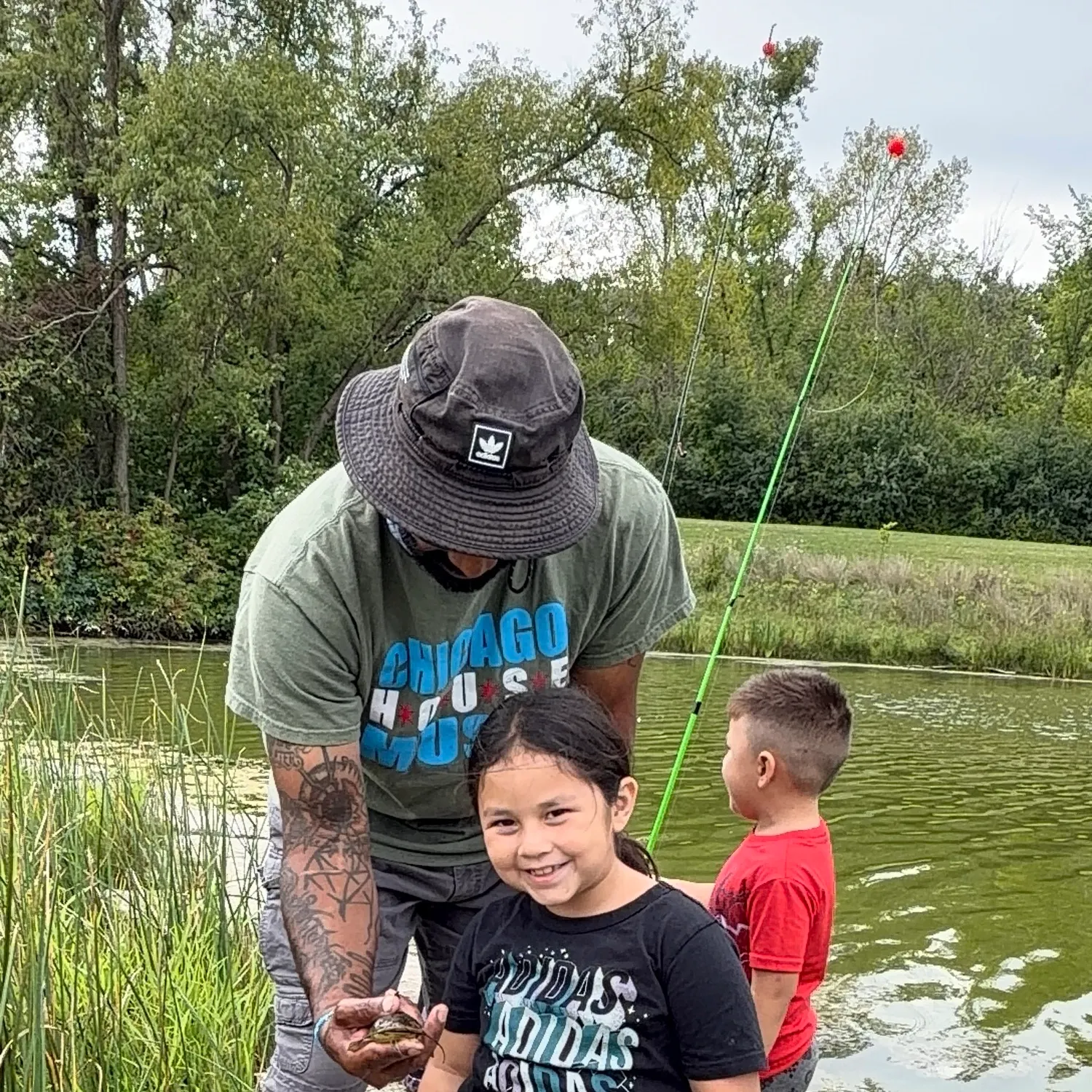 Channel catfish caught on Fishbrain