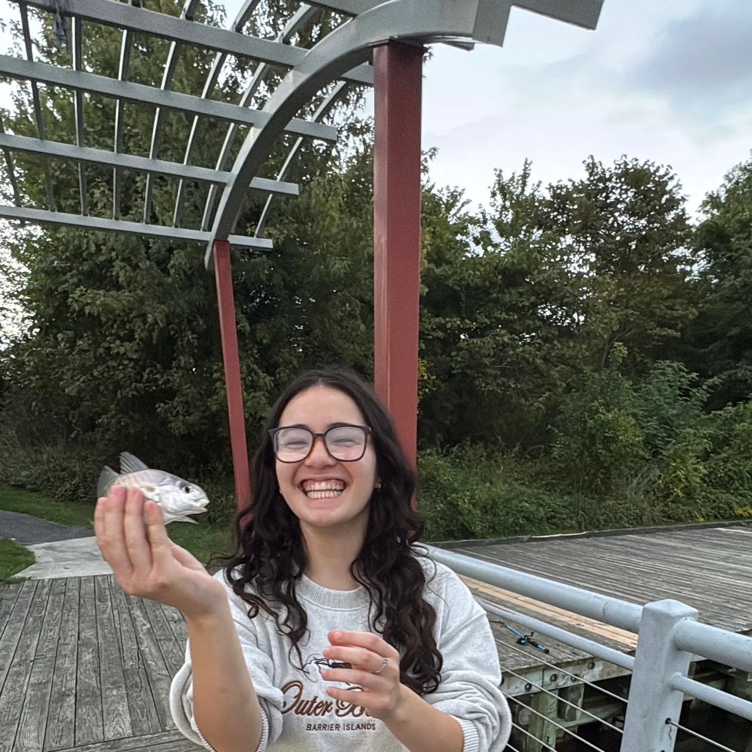 Fish caught on Fishbrain