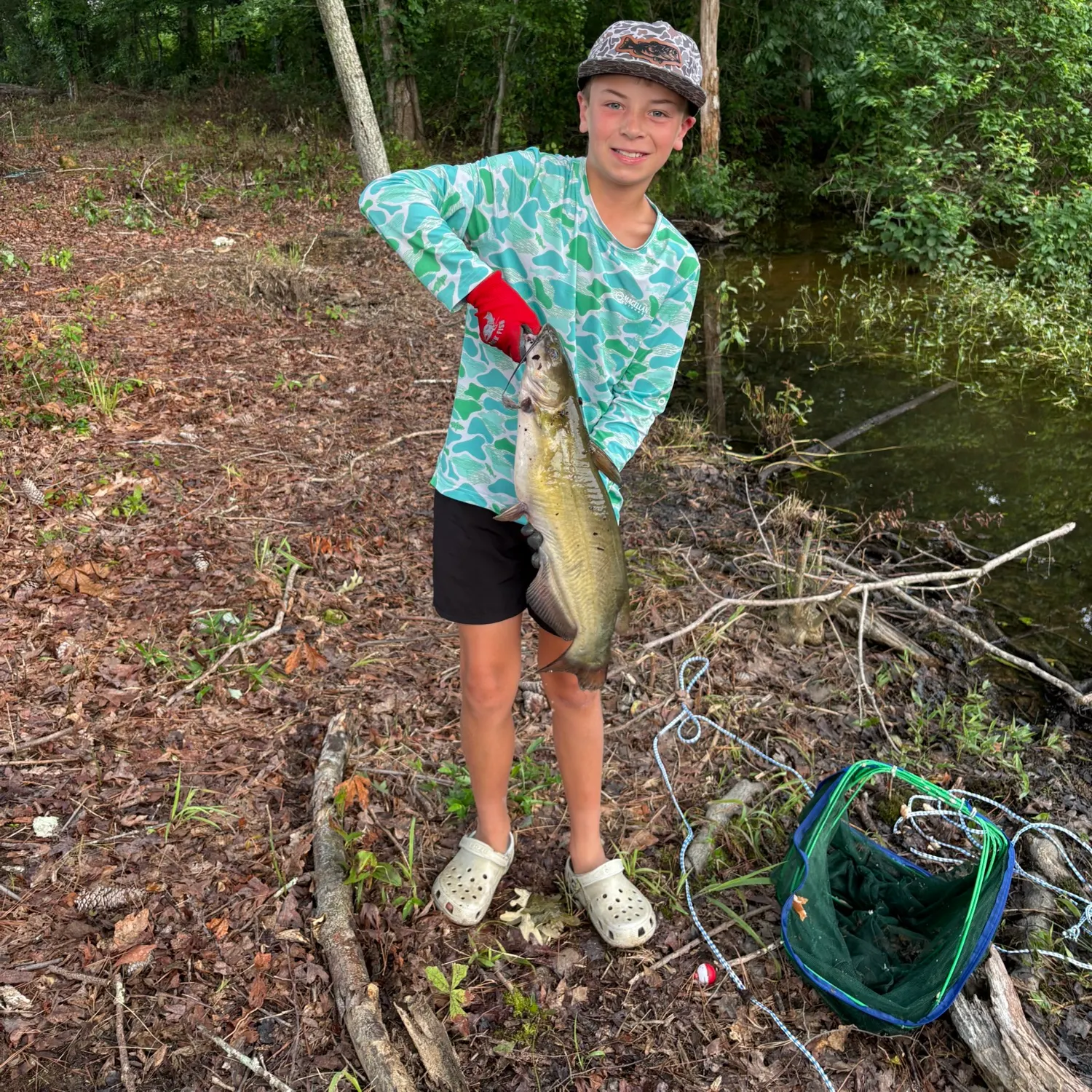 catch
