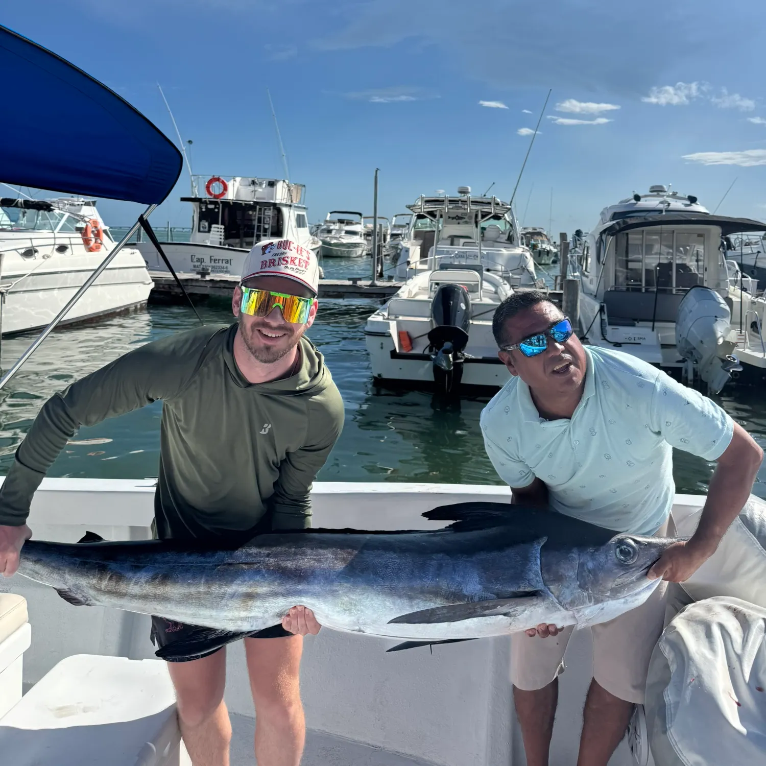 The most recent Atlantic white marlin catches on Fishbrain