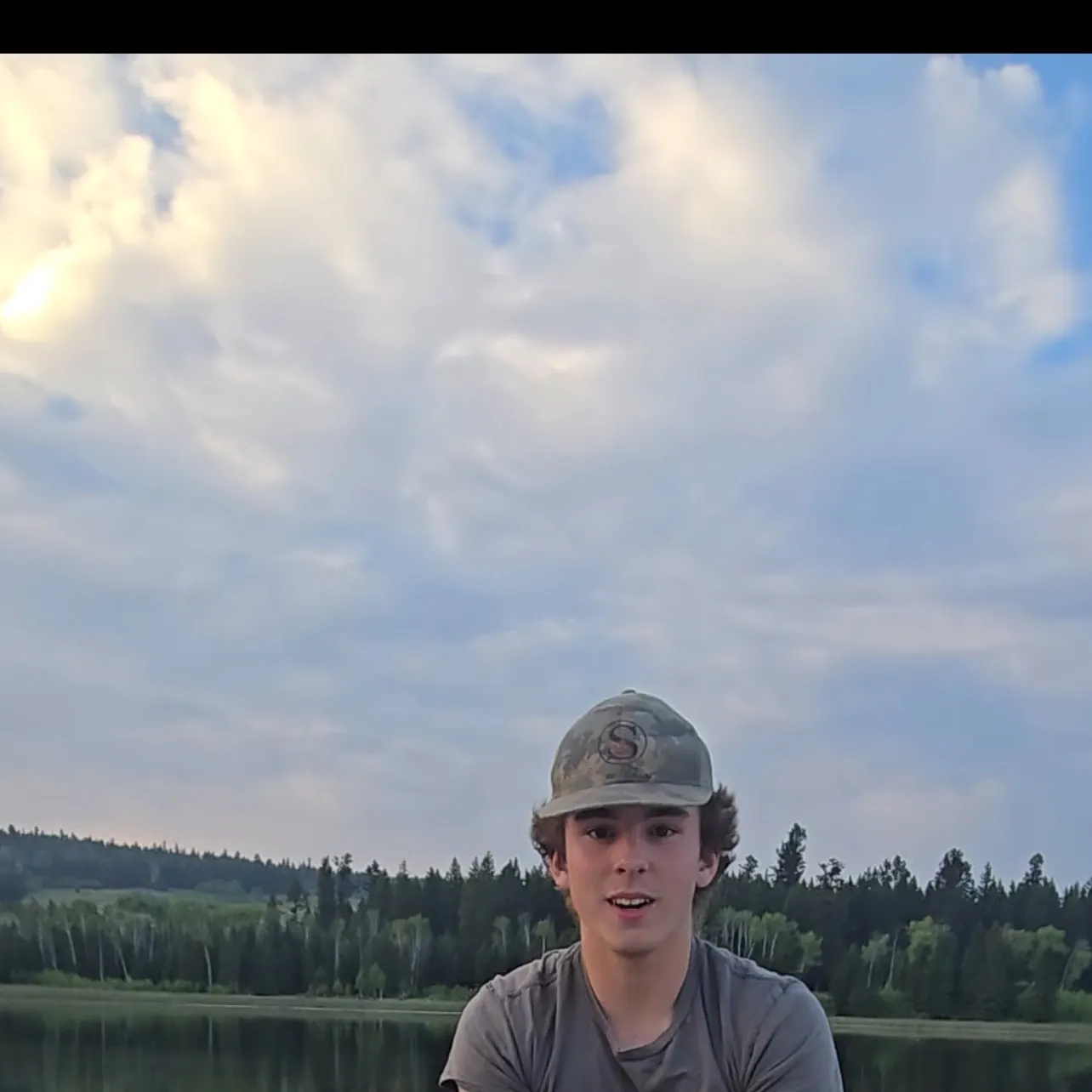 Rainbow trout caught on Fishbrain