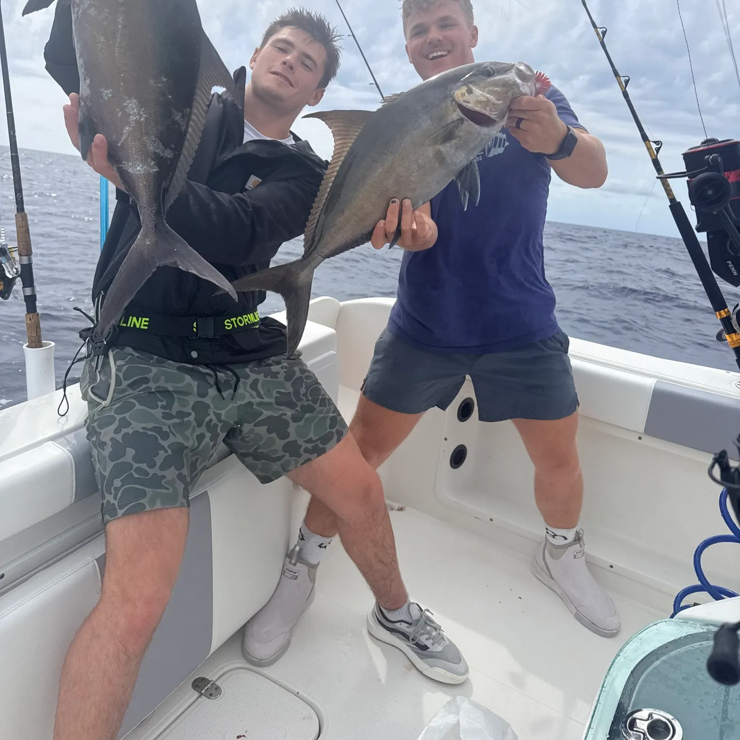 The most recent Almaco jack catches on Fishbrain