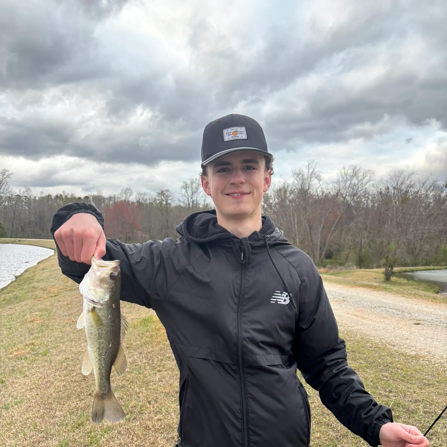 angler catch