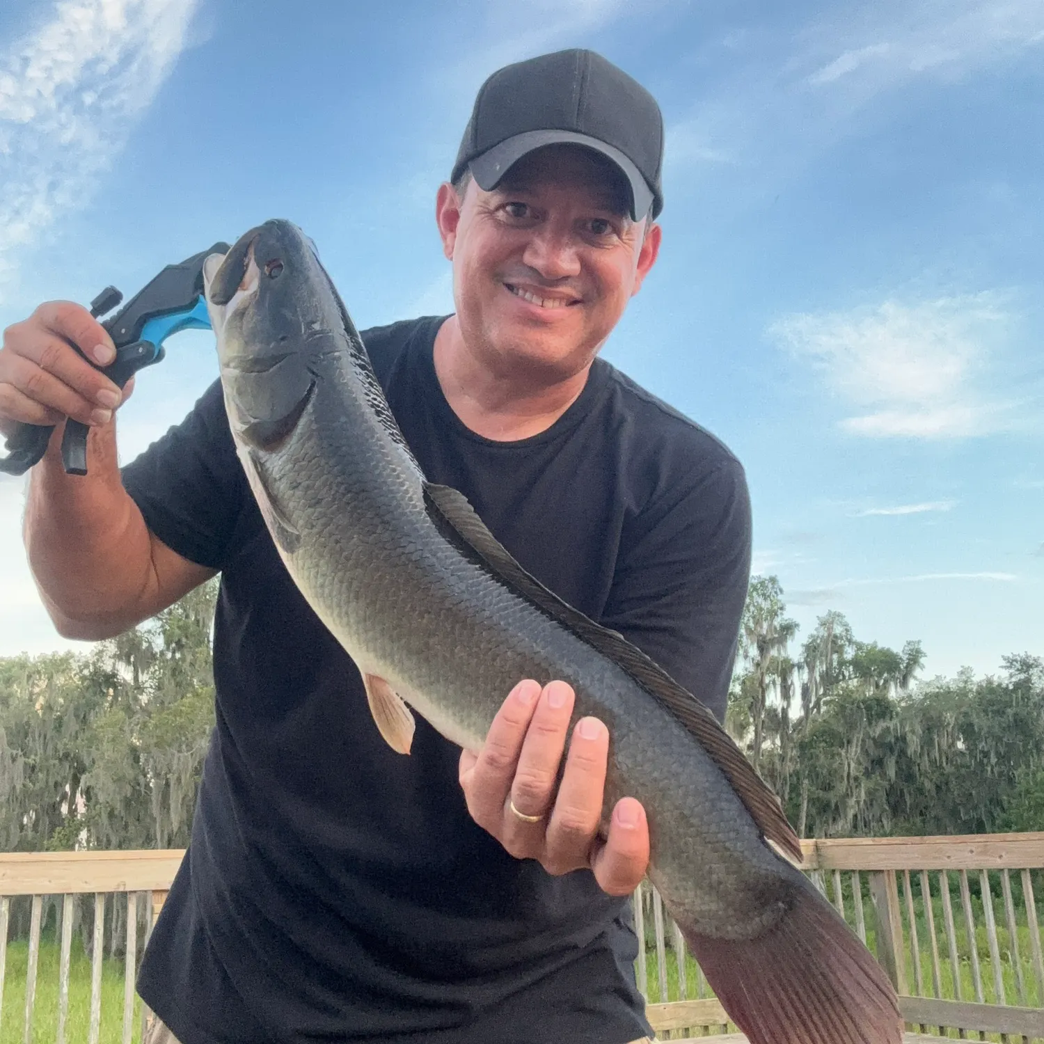 Ruddy bowfin caught on Fishbrain