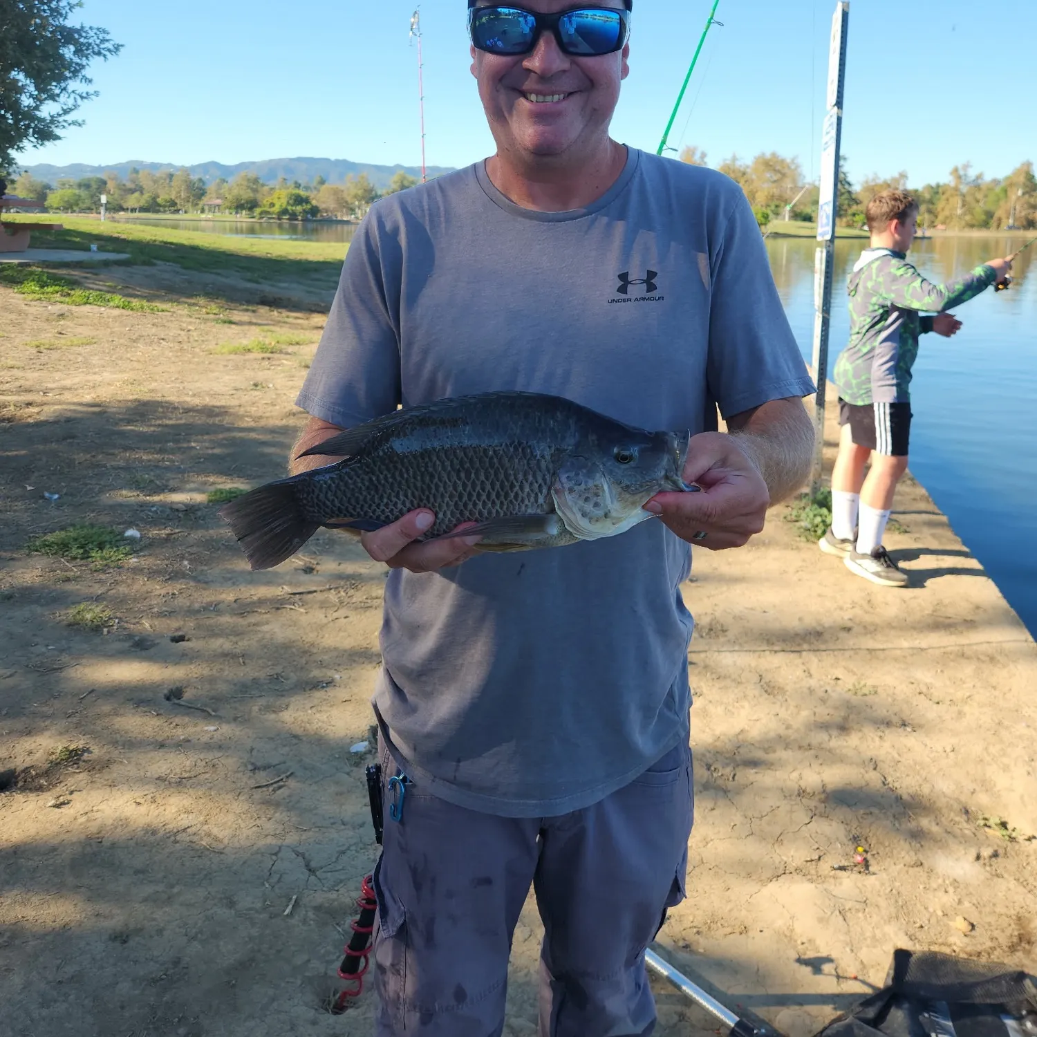 The most recent Blue tilapia catches on Fishbrain