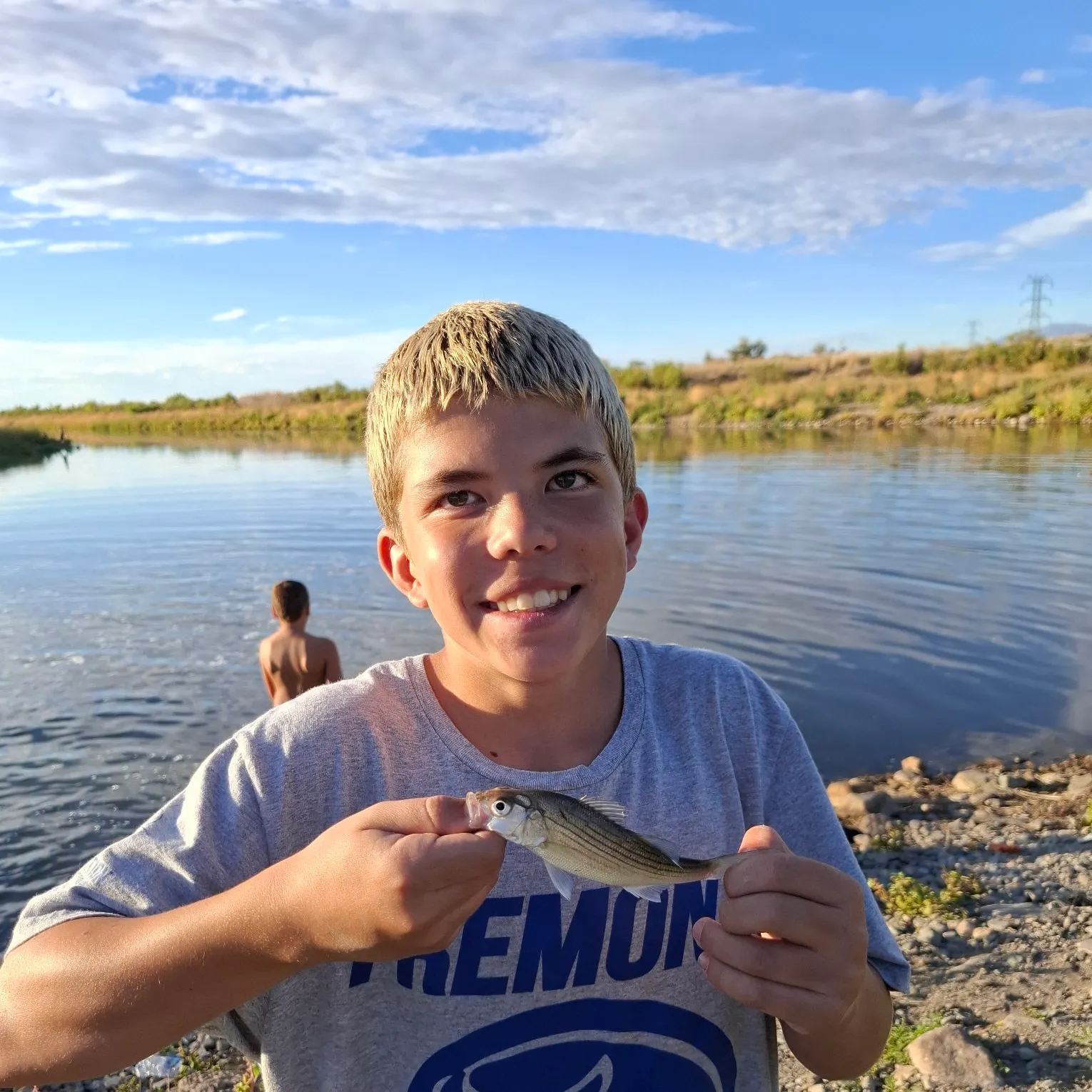 Wiper caught on Fishbrain