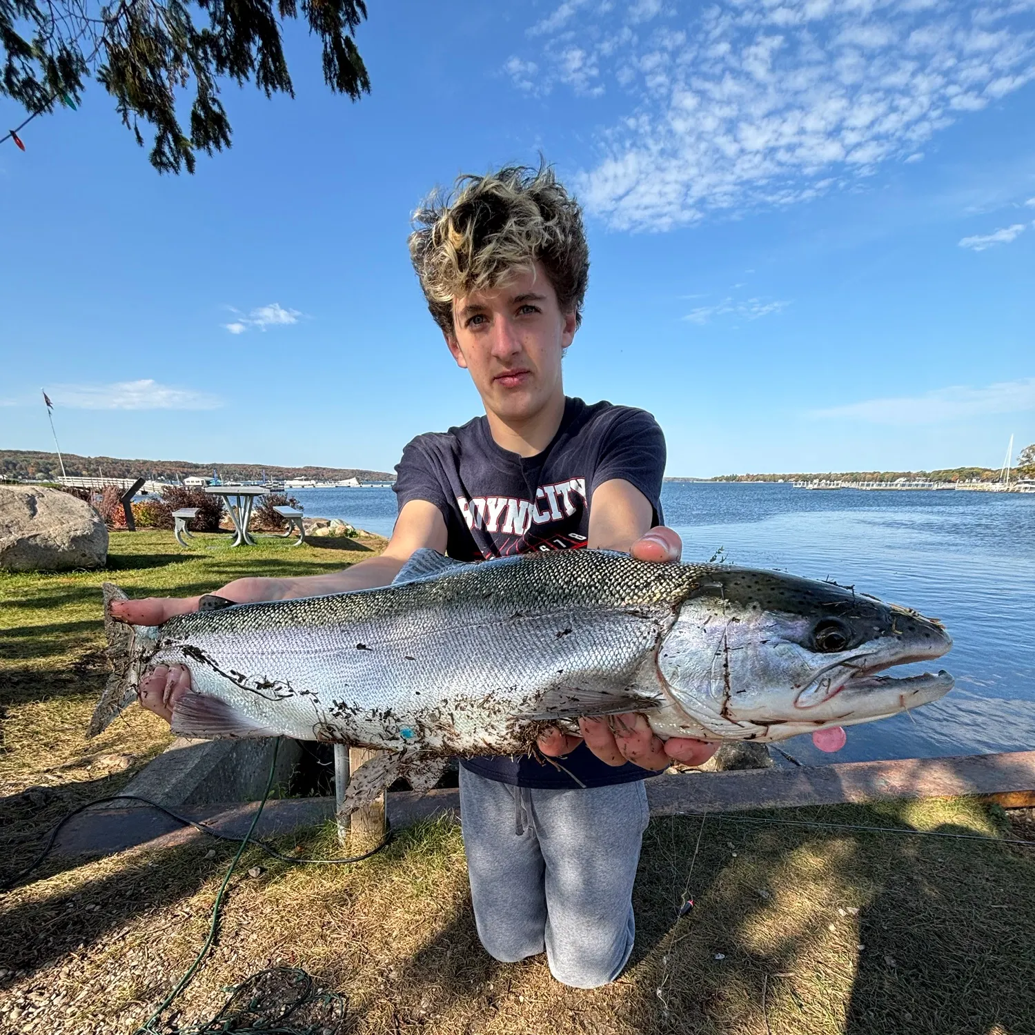 Steelhead caught on Fishbrain