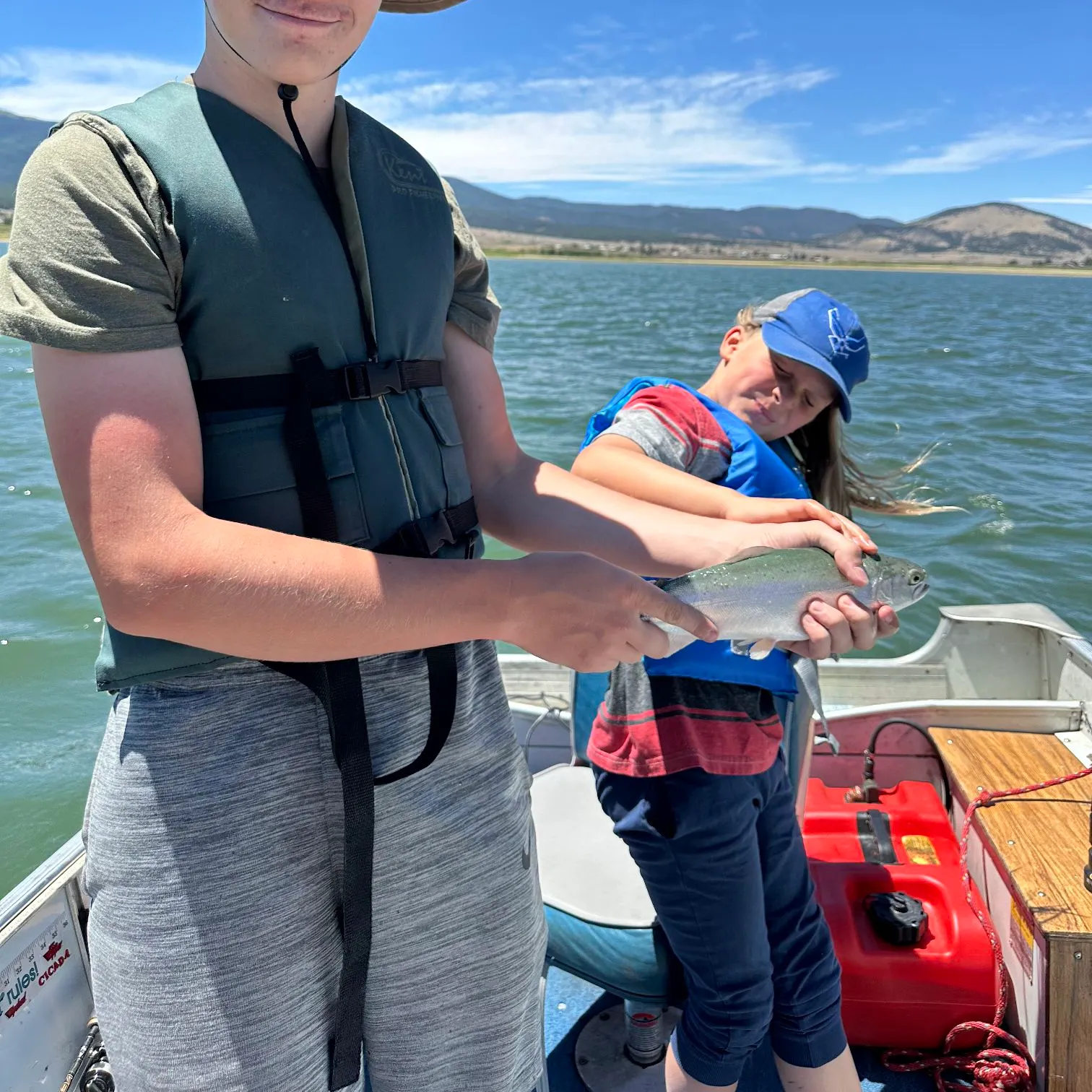 The most recent Kokanee salmon catches on Fishbrain