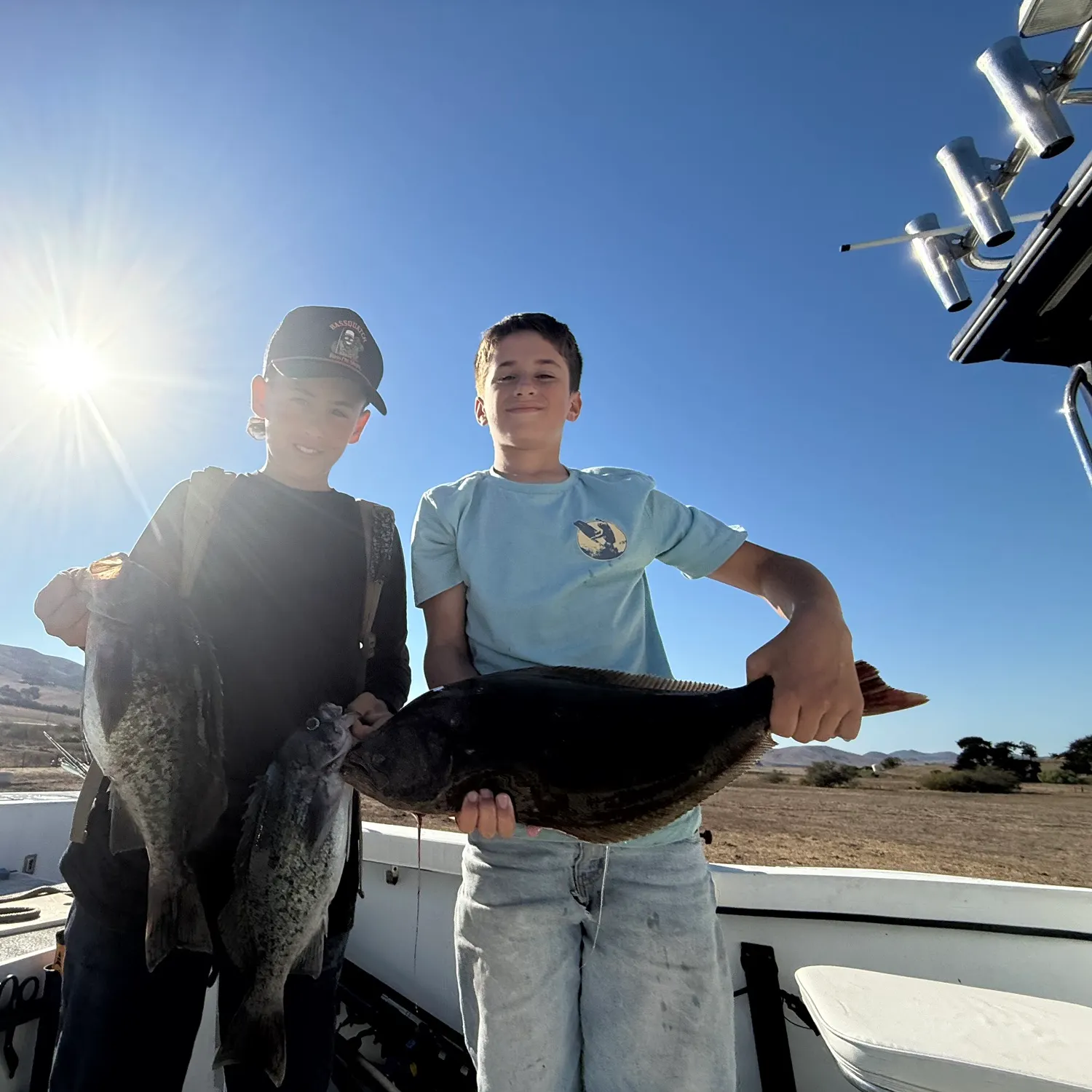 The most recent Pacific halibut catches on Fishbrain