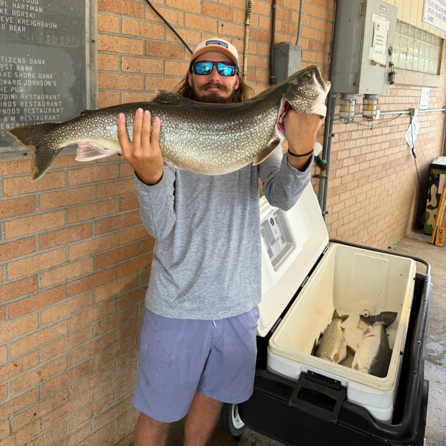 The most recent Lake char catches on Fishbrain
